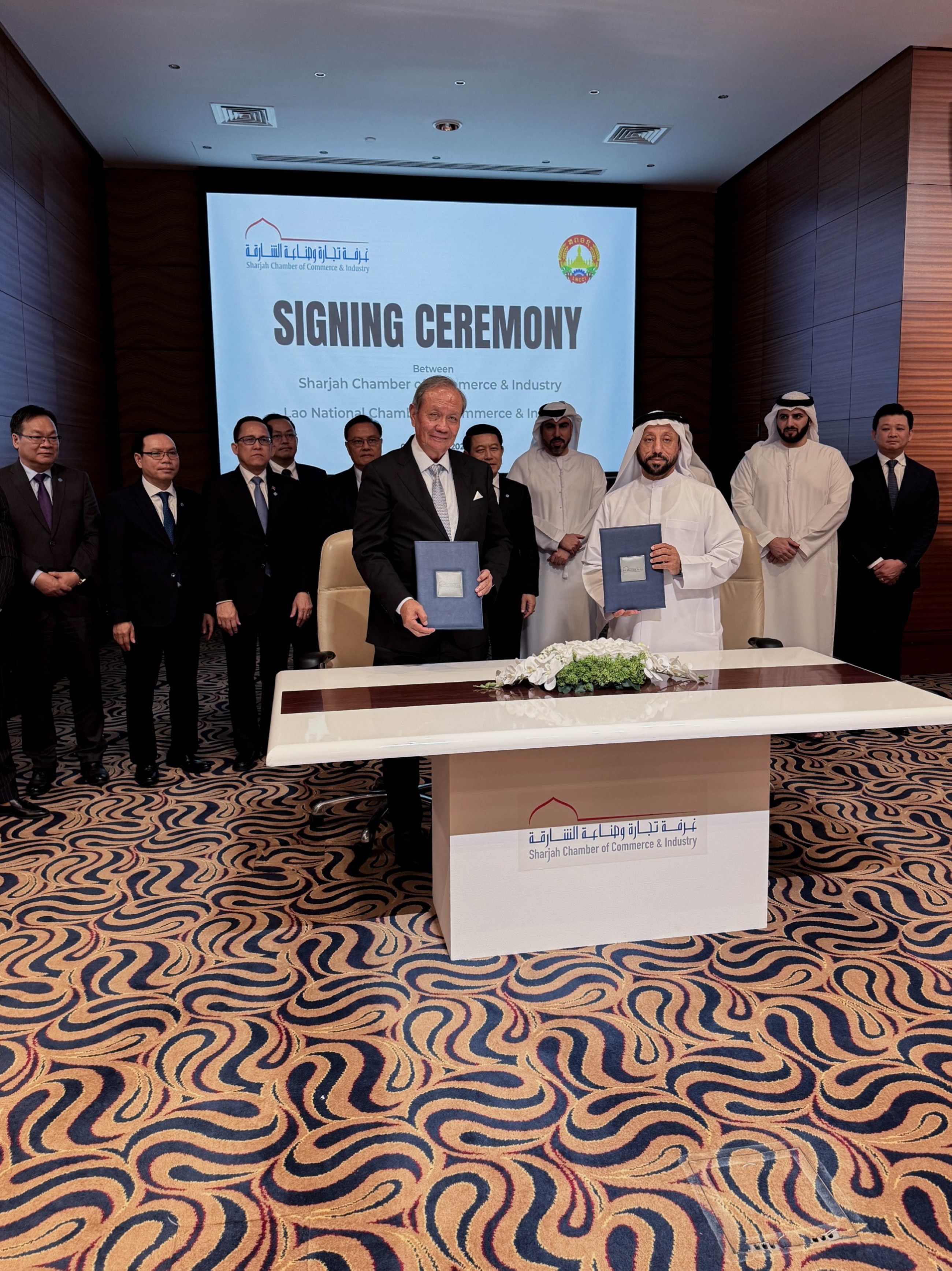 SCCI, Laos Chamber signs MoU to boost trade and investment