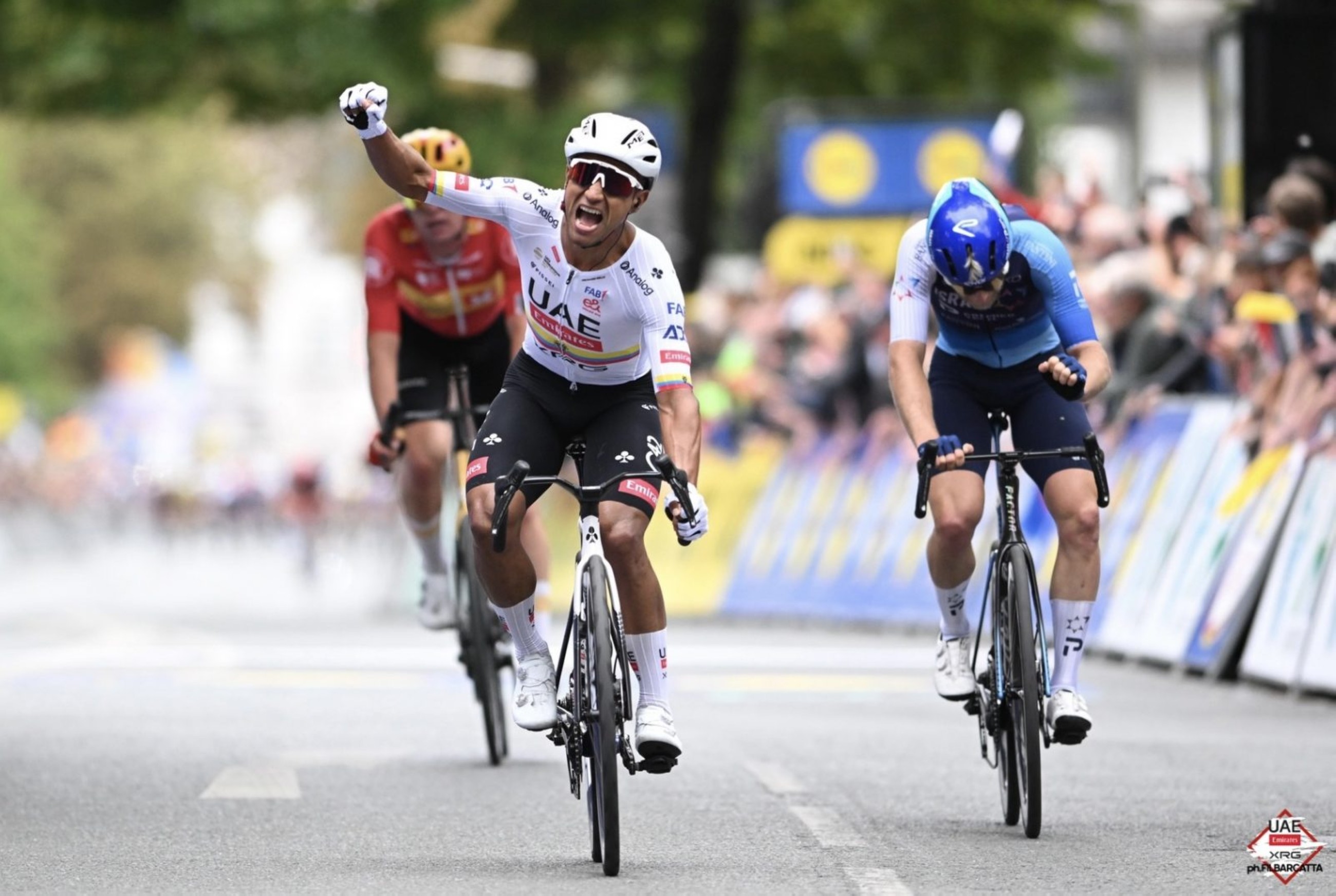 Team Emirates’ Molano stars in opening stage of Tour of Oman