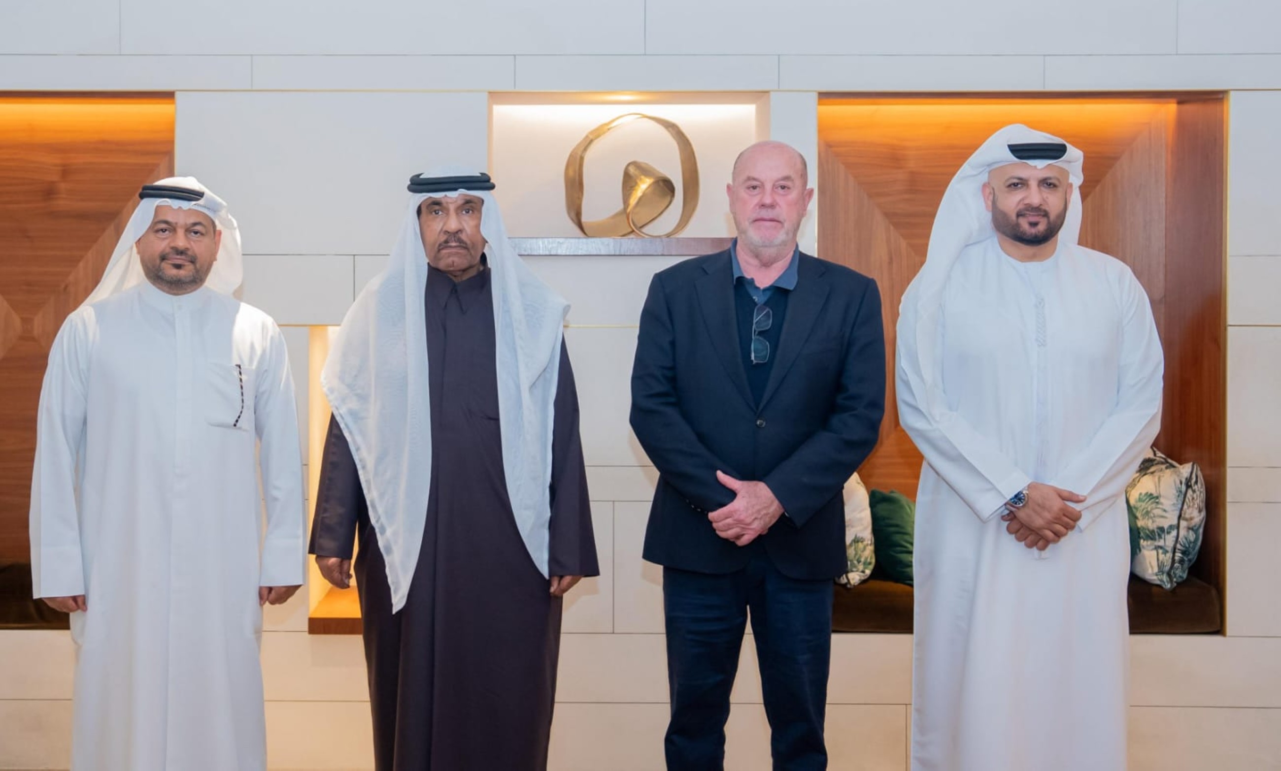 WKF president Espinos meets UAE Karate Federation officials, hails cooperation