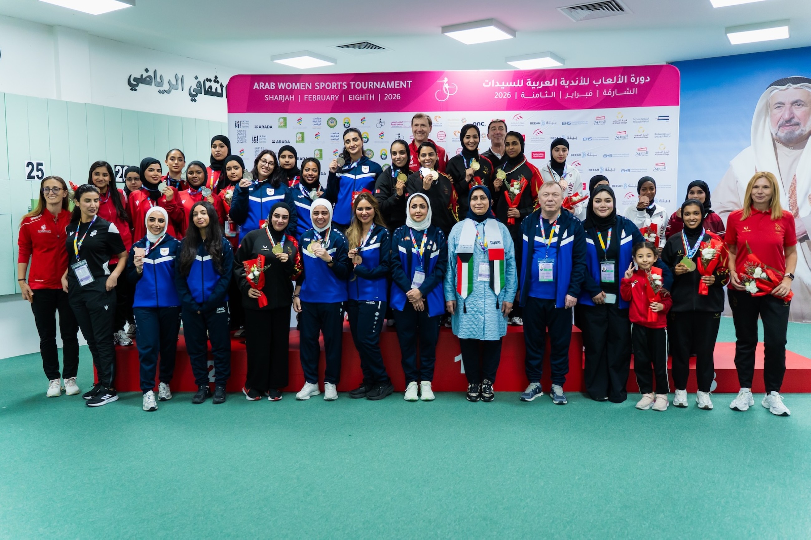 Bahraini shooter Safa secures gold as UAE’s Fatima settles for bronze