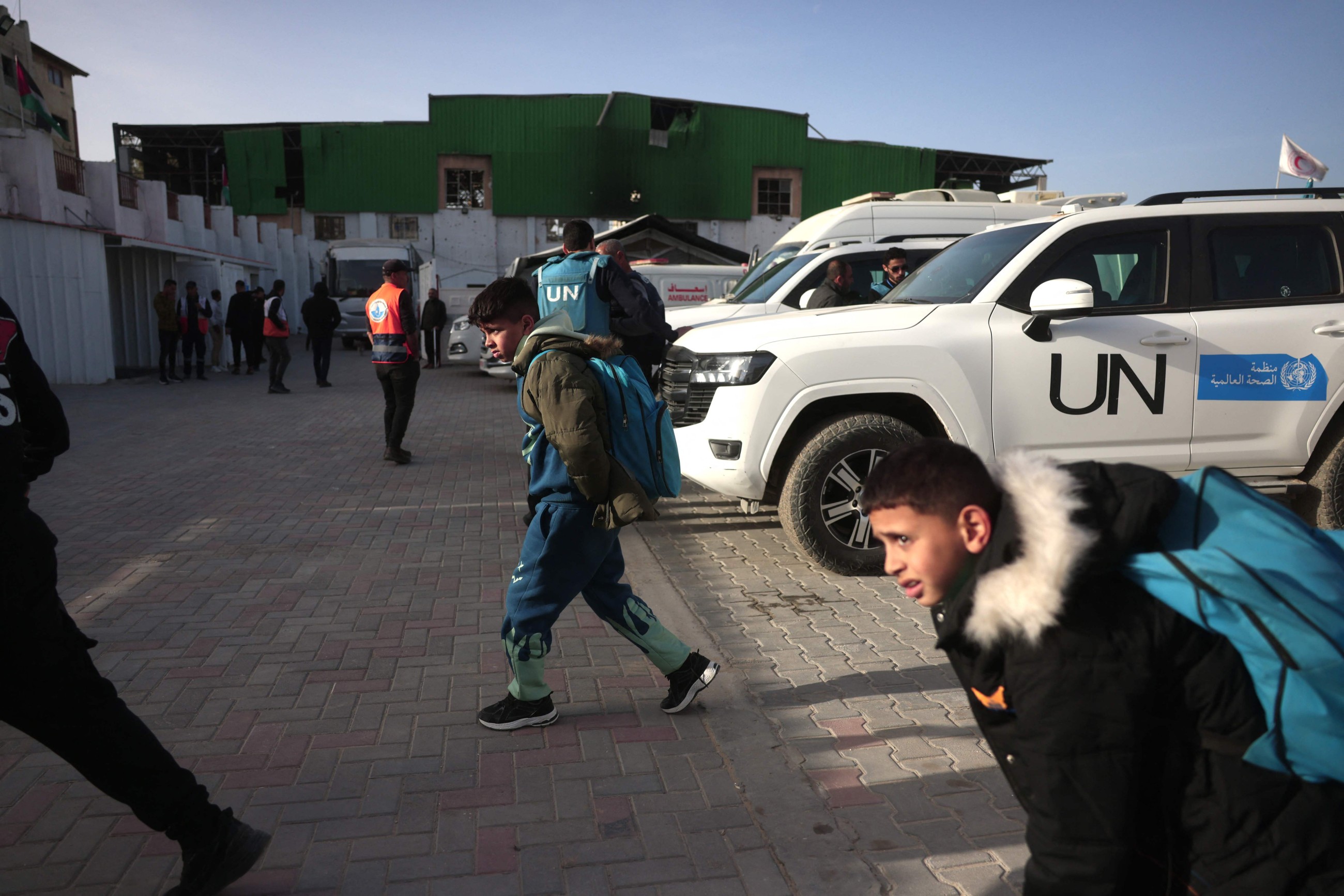 Around 180 Gazans have left via Rafah crossing since reopening