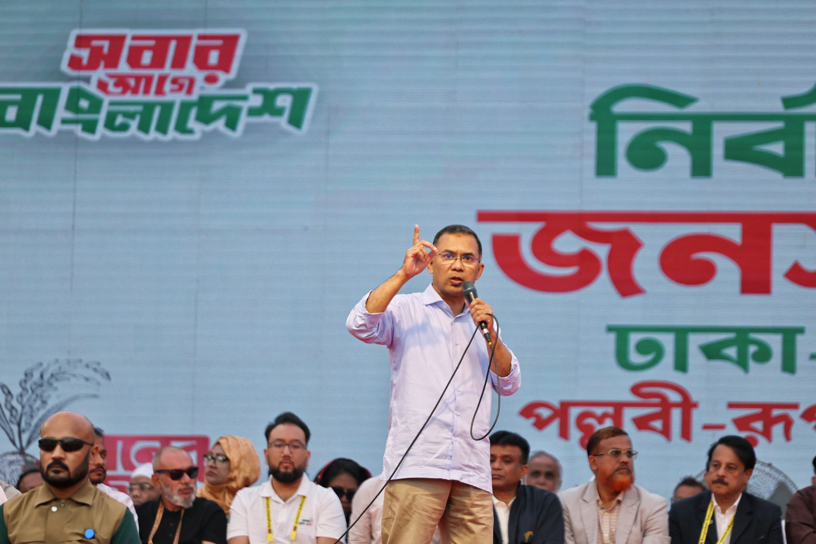 Bangladesh gears up for world's first Gen Z-inspired polls on Feb.12