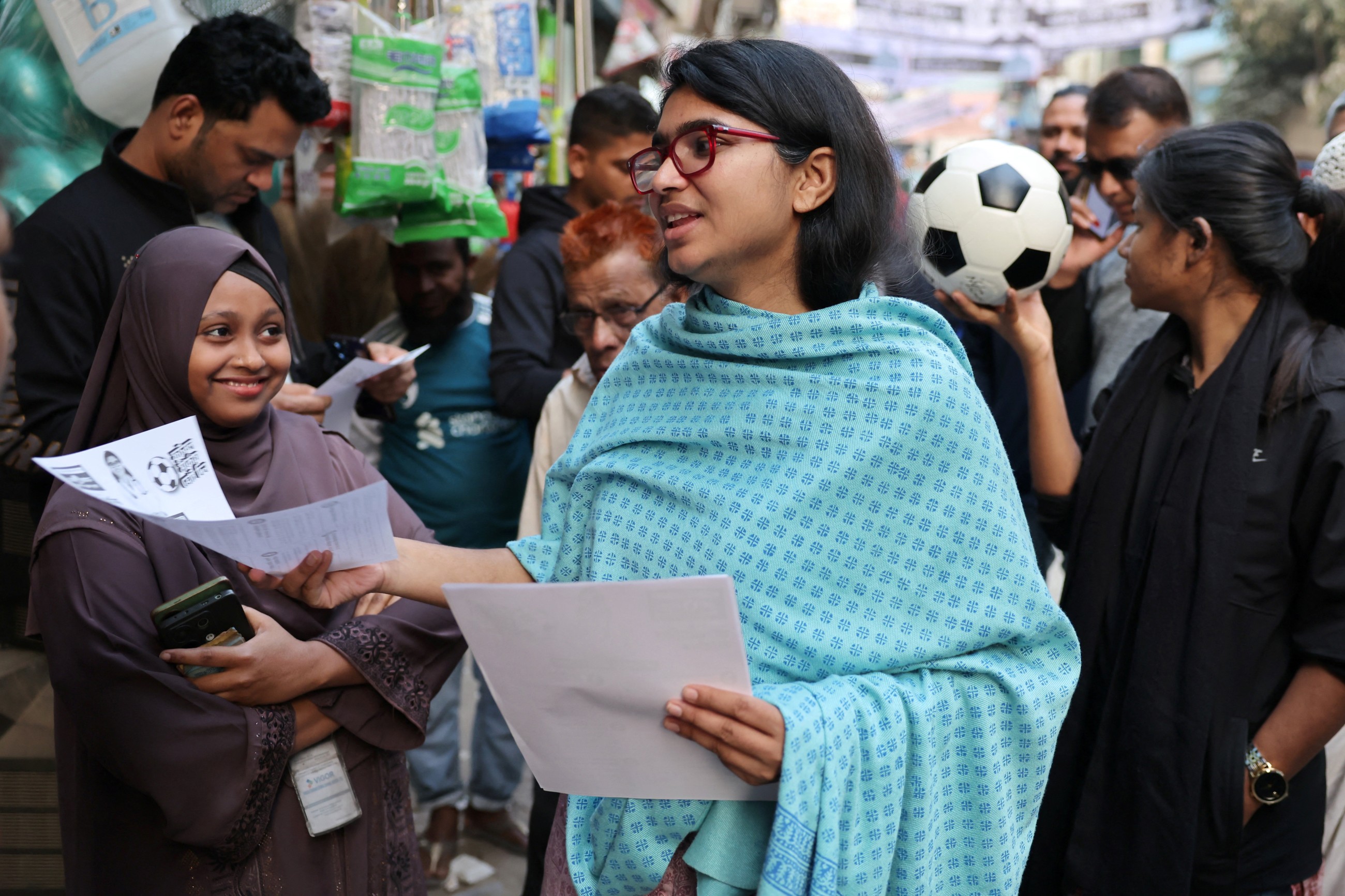 Bangladesh gears up for world's first Gen Z-inspired polls on Feb.12
