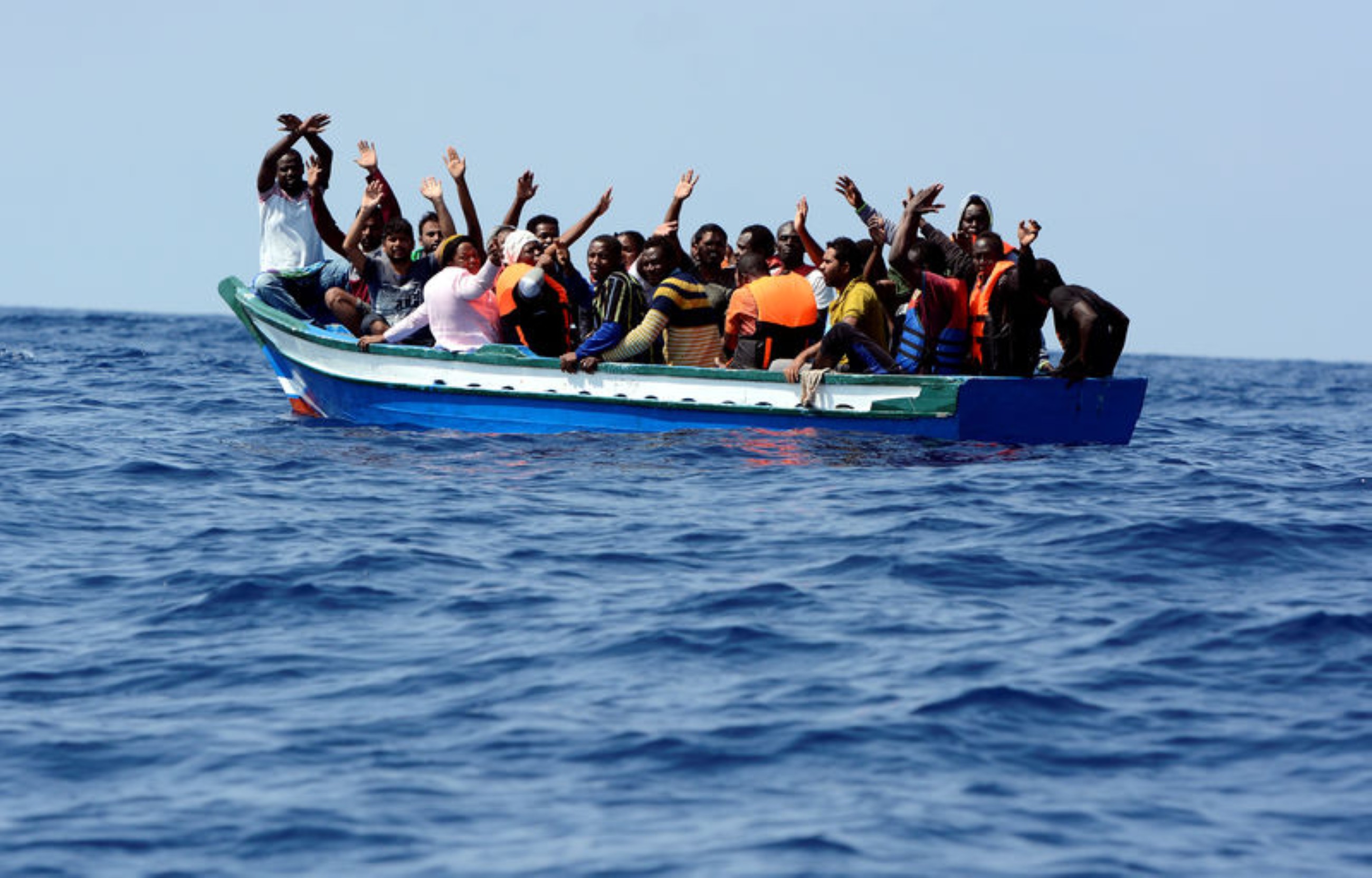 Babies among 53 dead or missing after migrant boat sinks off Libya, says UN
