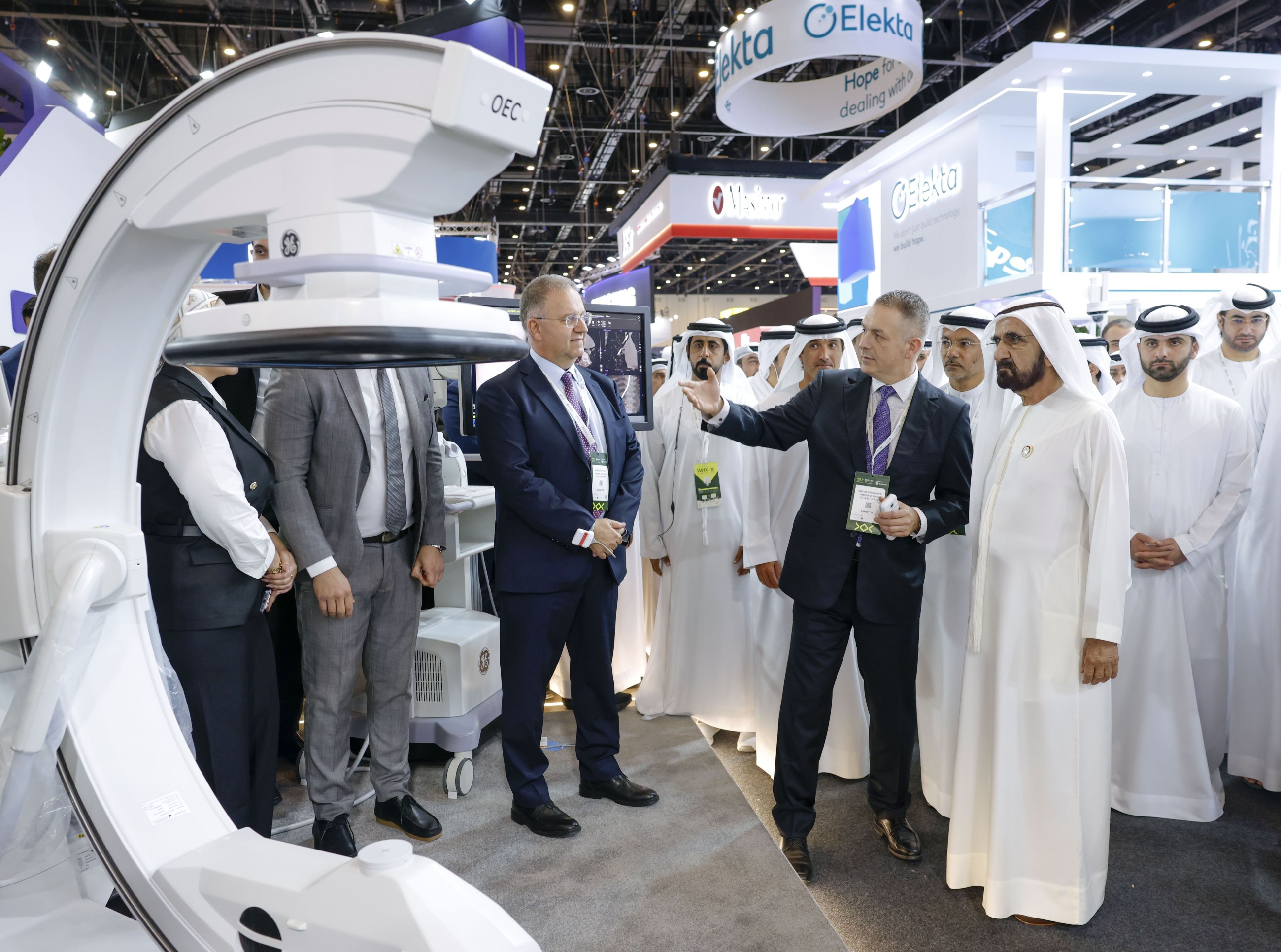 Sheikh Mohammed opens World Health Expo Dubai 2026