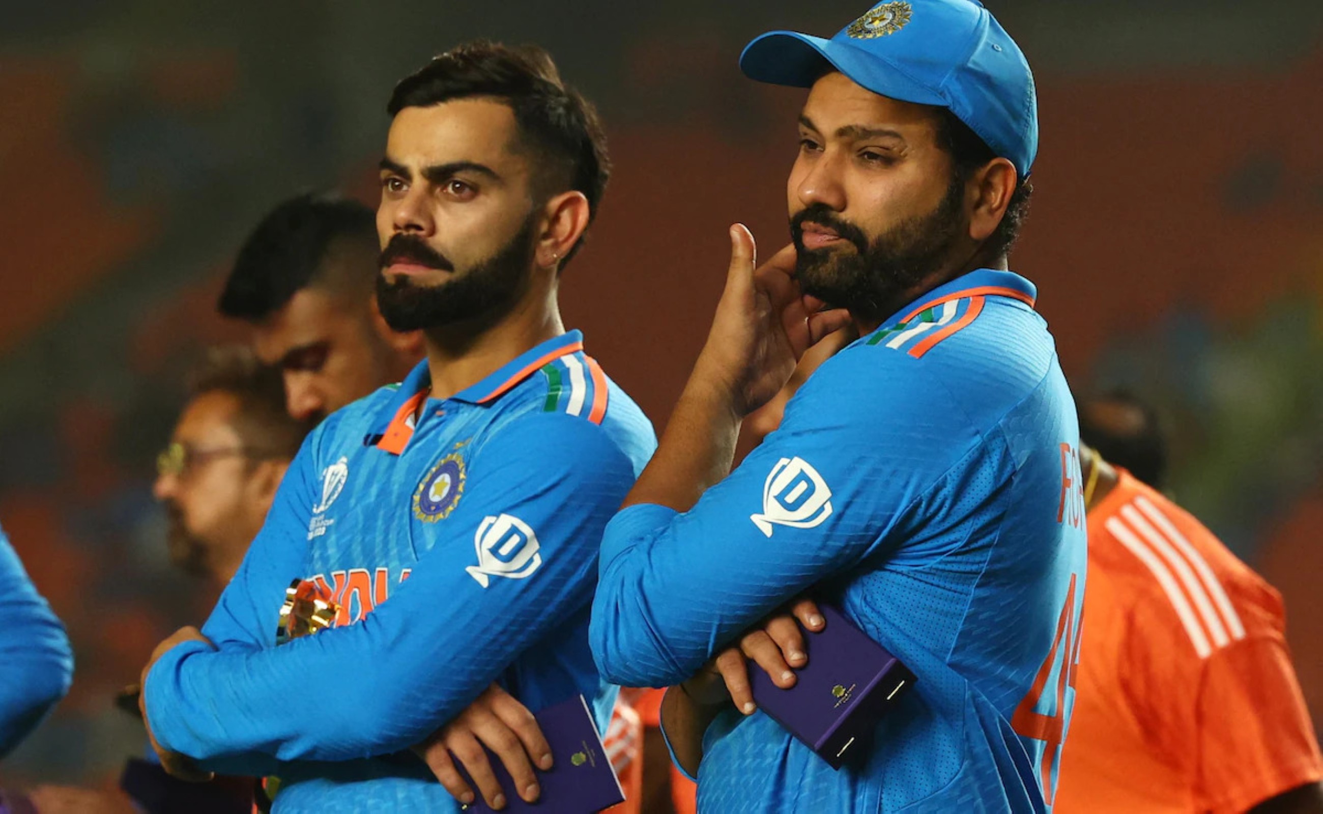Batting stars Kohli, Rohit dropped from top tier of India contracts