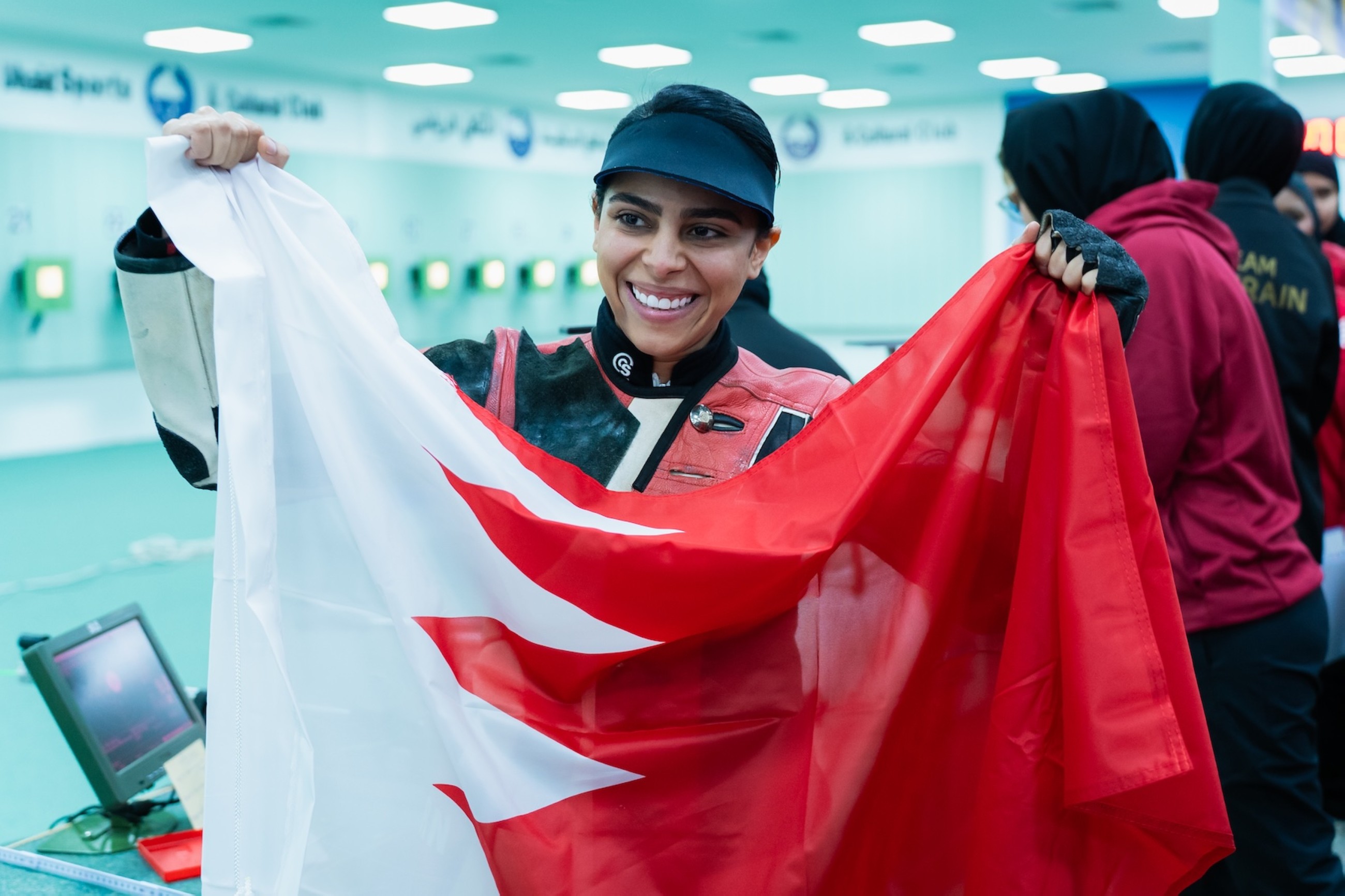 Precision and focus spur Safaa&rsquo;s success story in shooting events