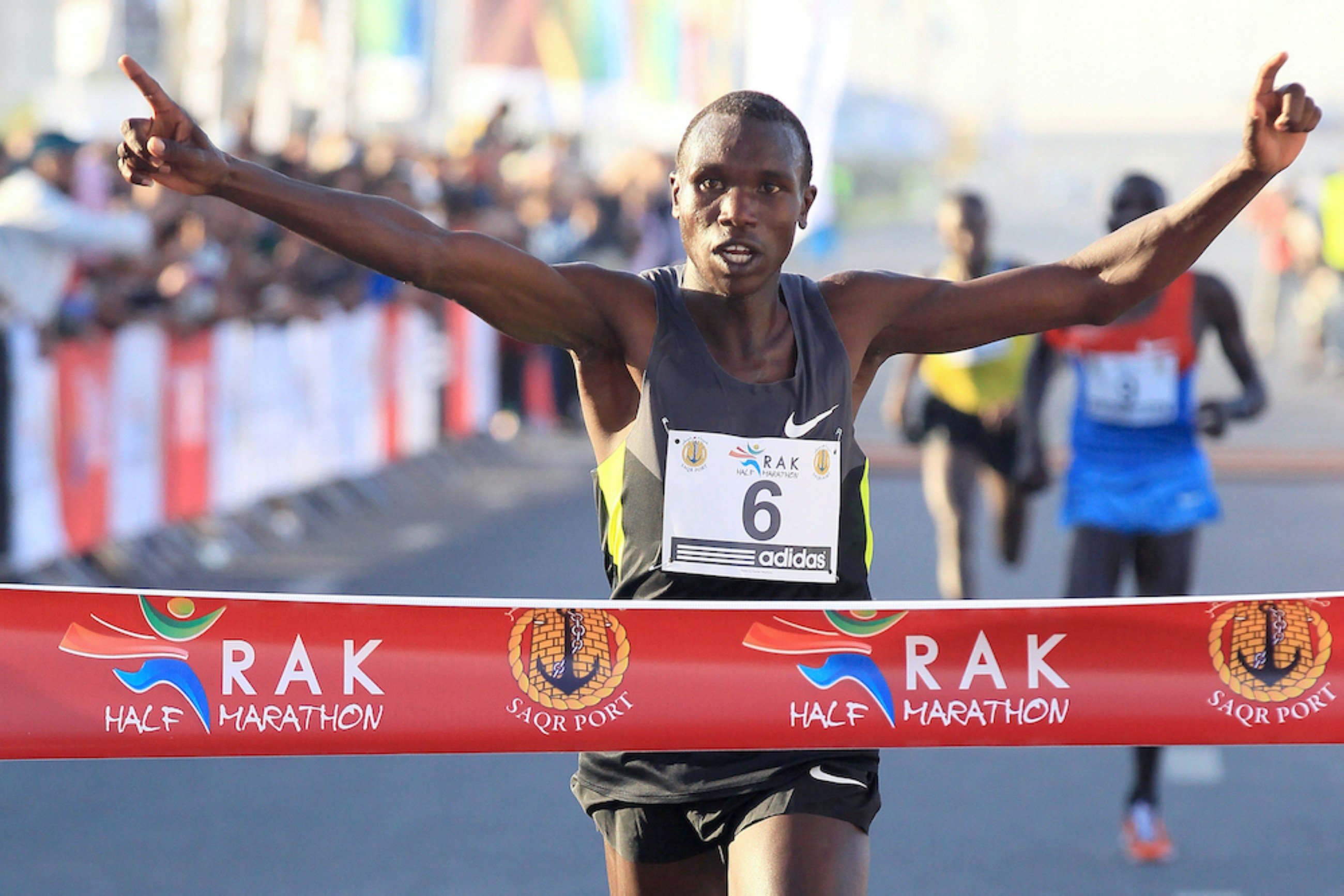 Three-time World Champion Kamworor, Yeshaneh headline RAK Half Marathon