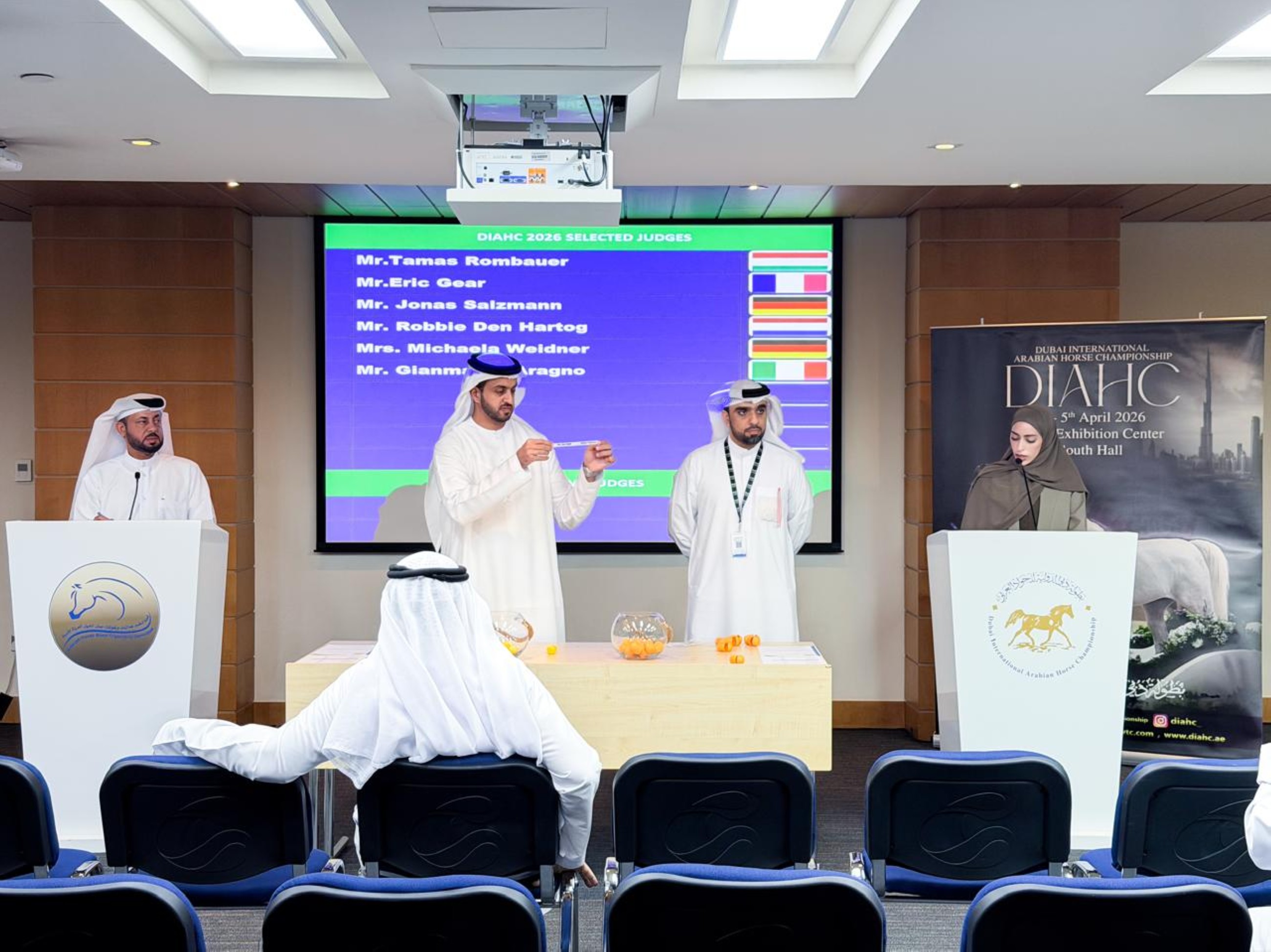 23rd edition of Dubai International Arabian Horse Championship to be held at Expo City