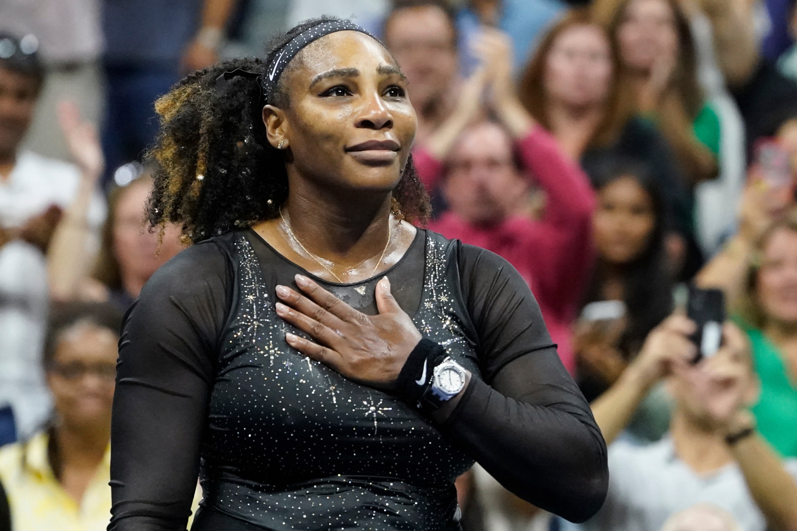 American great Serena Williams clears path for tennis return. It's not clear if she will
