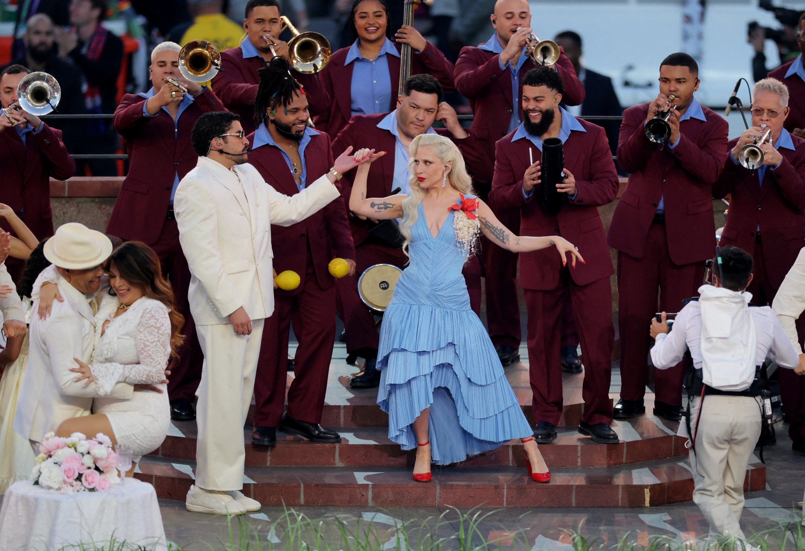 Lady Gaga calls it an &lsquo;absolute honour&rsquo; to be in Bad Bunny&rsquo;s Super Bowl Halftime show