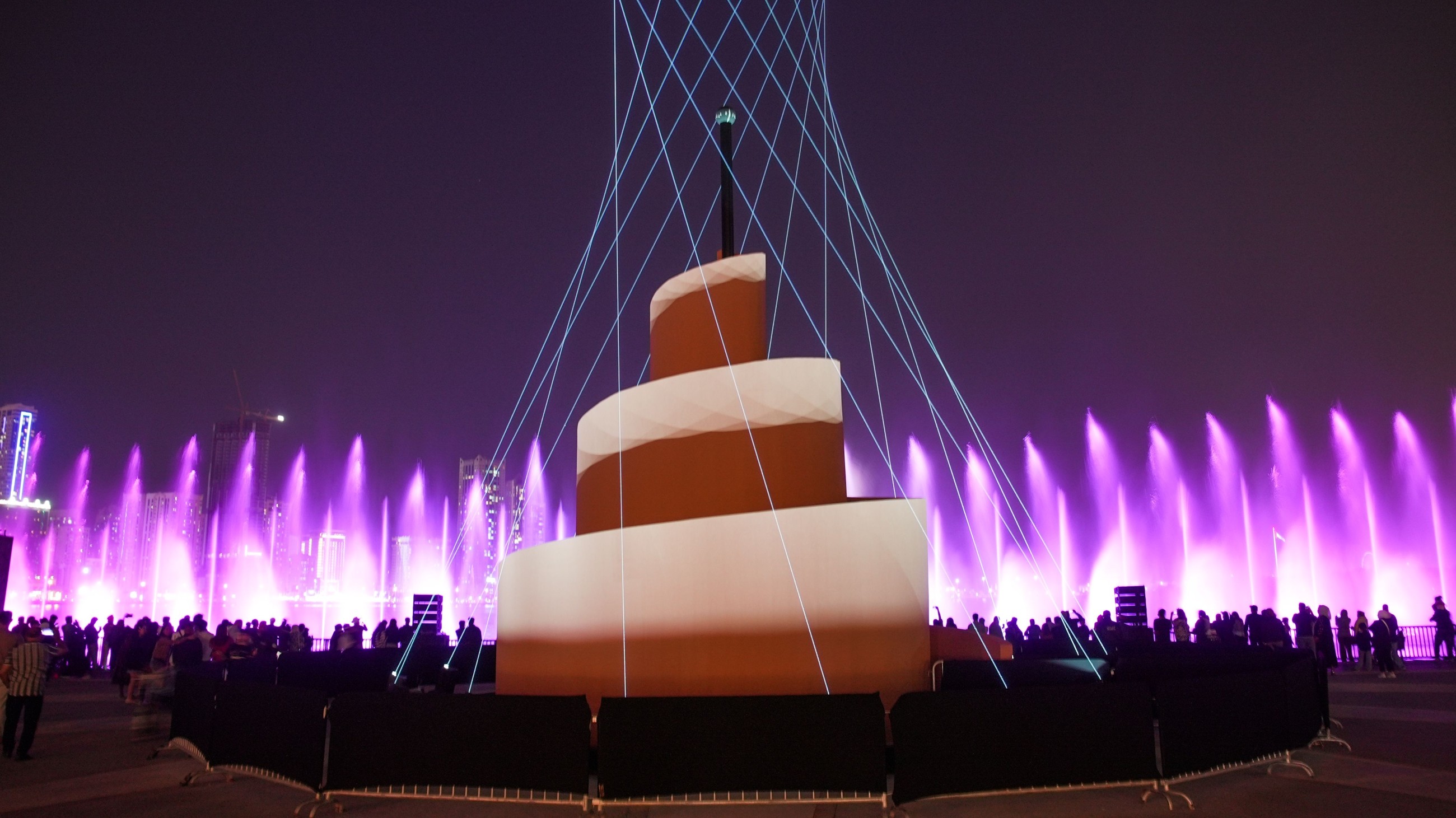 Sharjah Light Festival turns landmarks into canvases