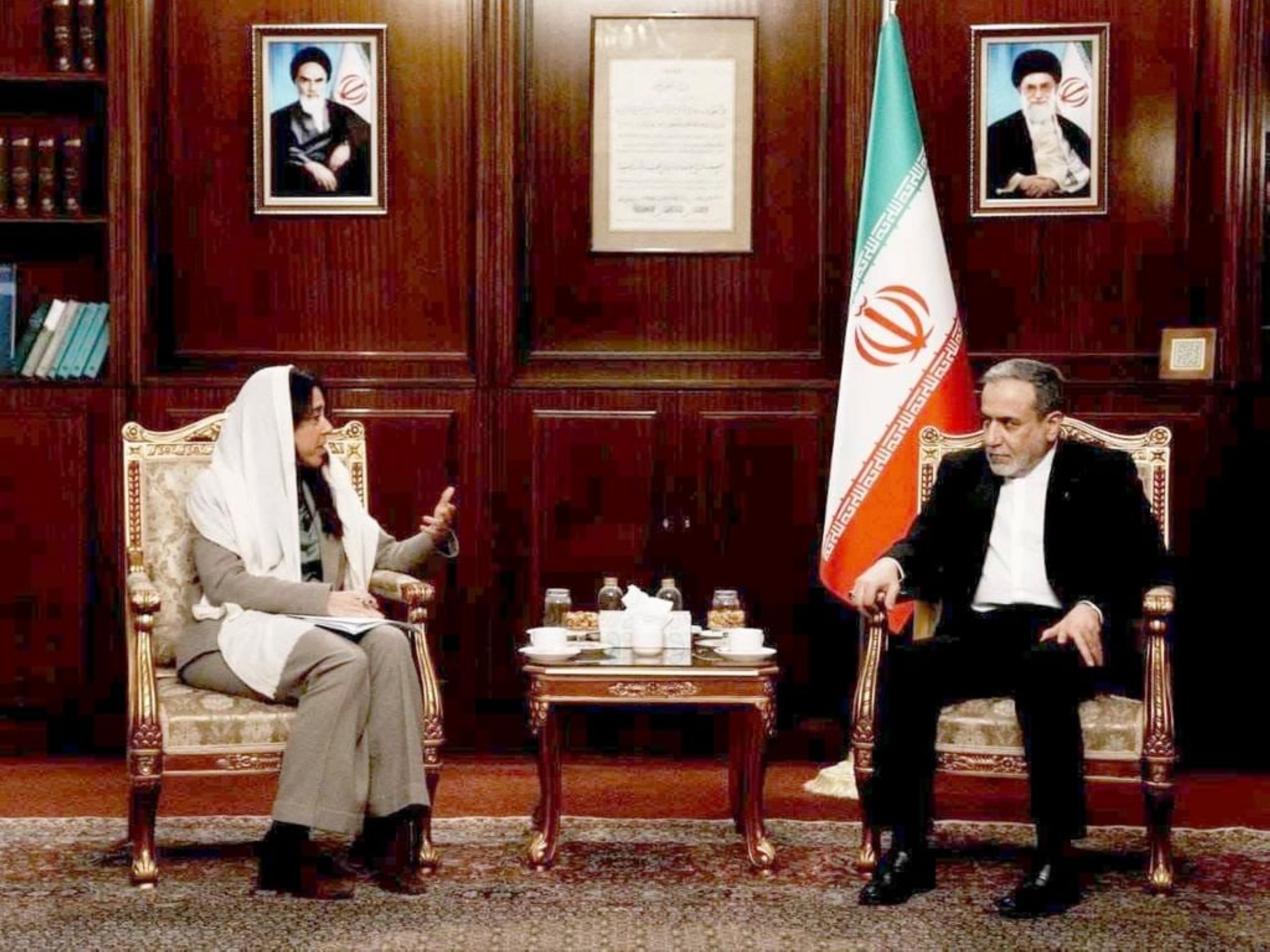 UAE, Iran hold political consultations in Tehran