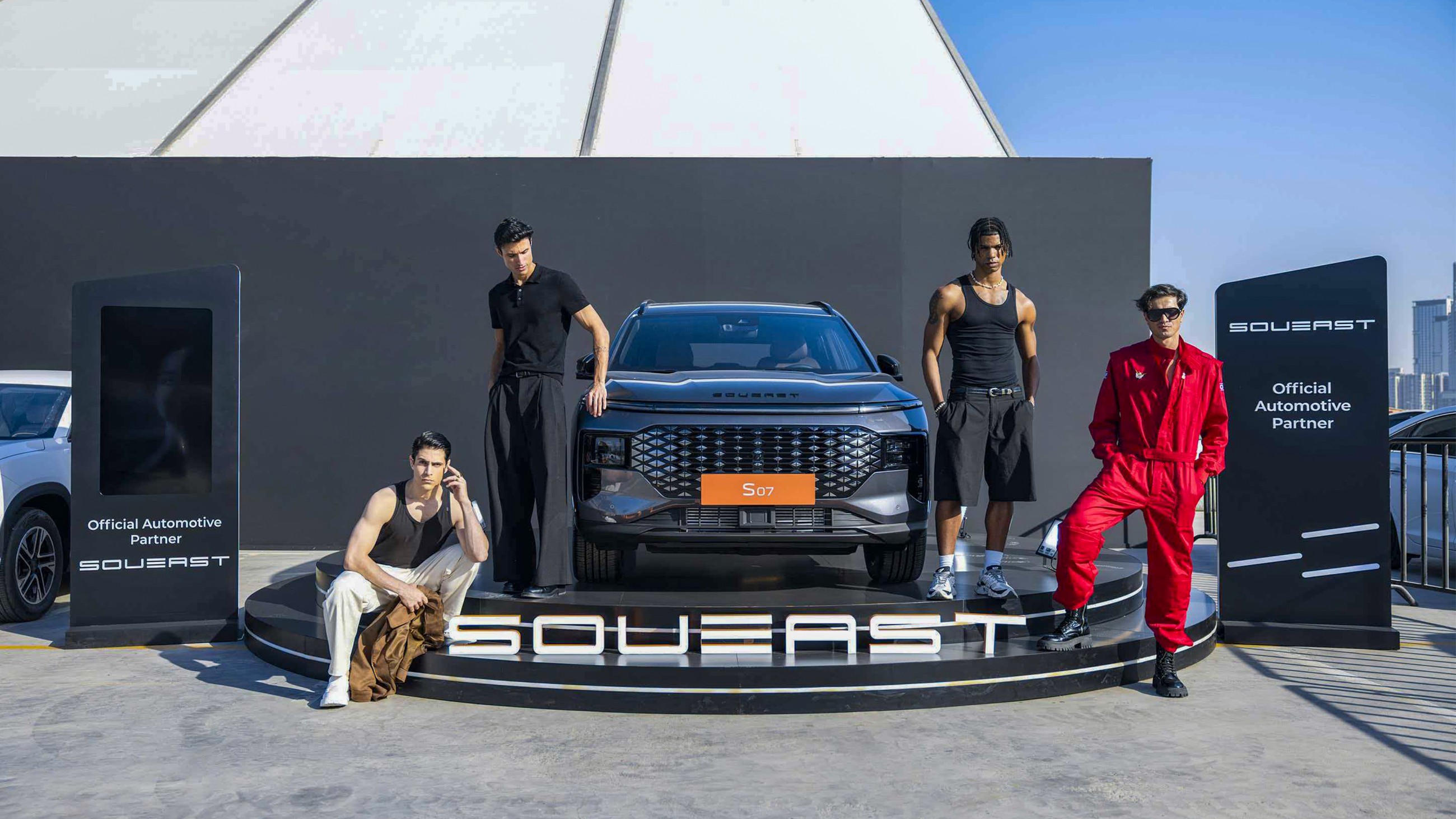 SOUEAST reappointed as exclusive official automotive partner for Dubai Fashion Week