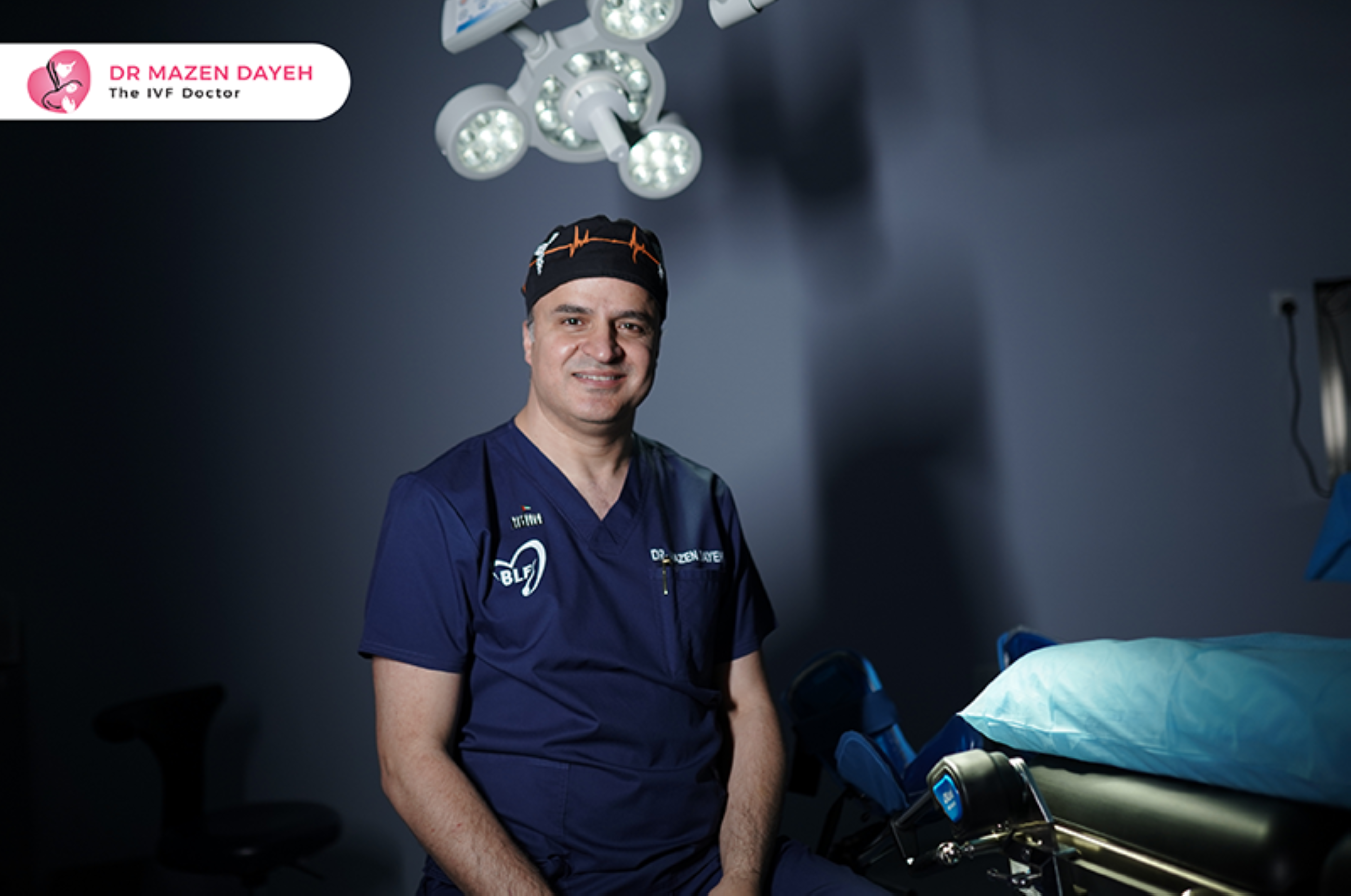 Dr. Mazen IVF Clinic reports success rates of up to 70%