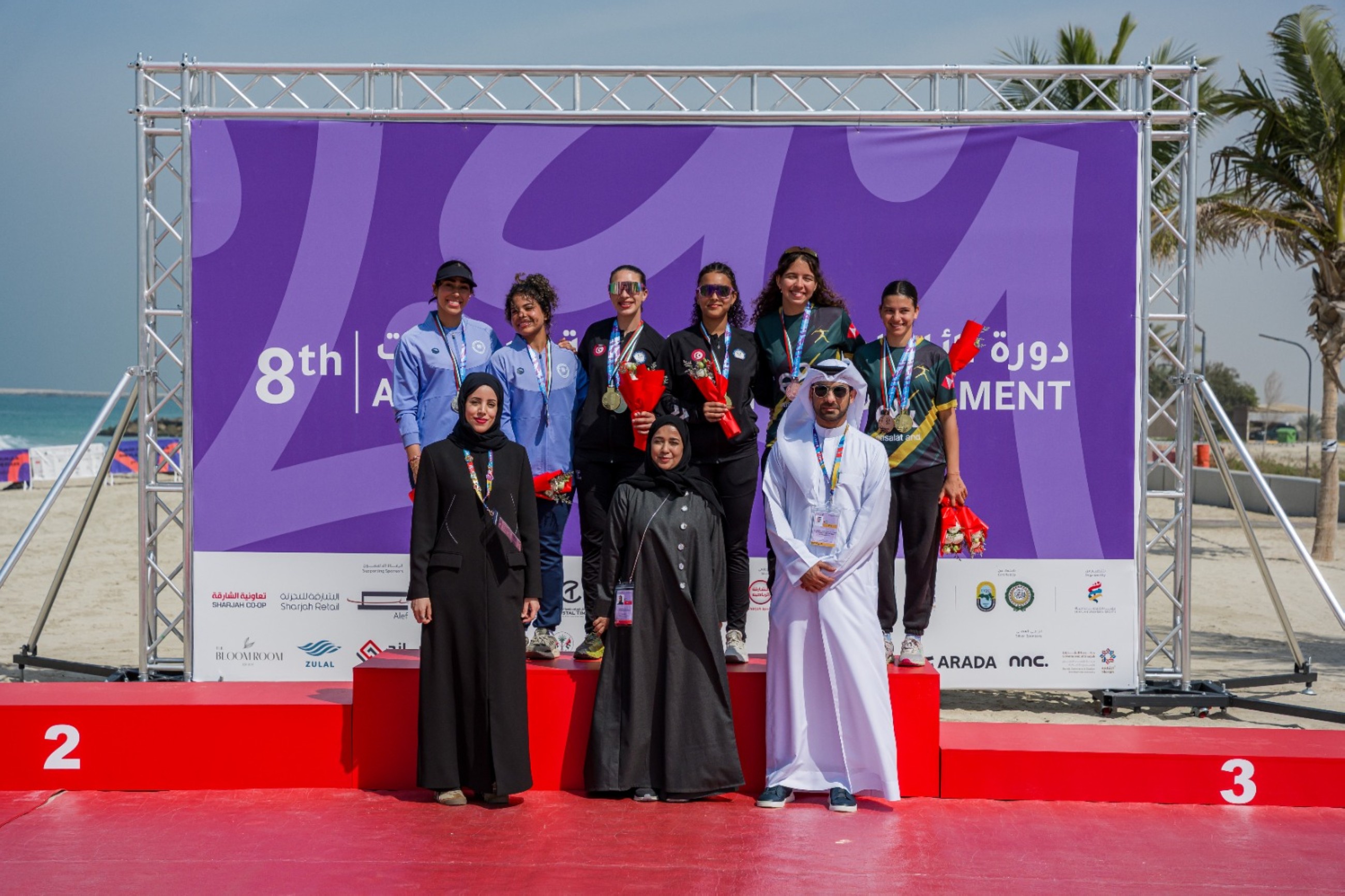Egypt&rsquo;s Salma secures gold in rowing at Arab Women Sports Tournament