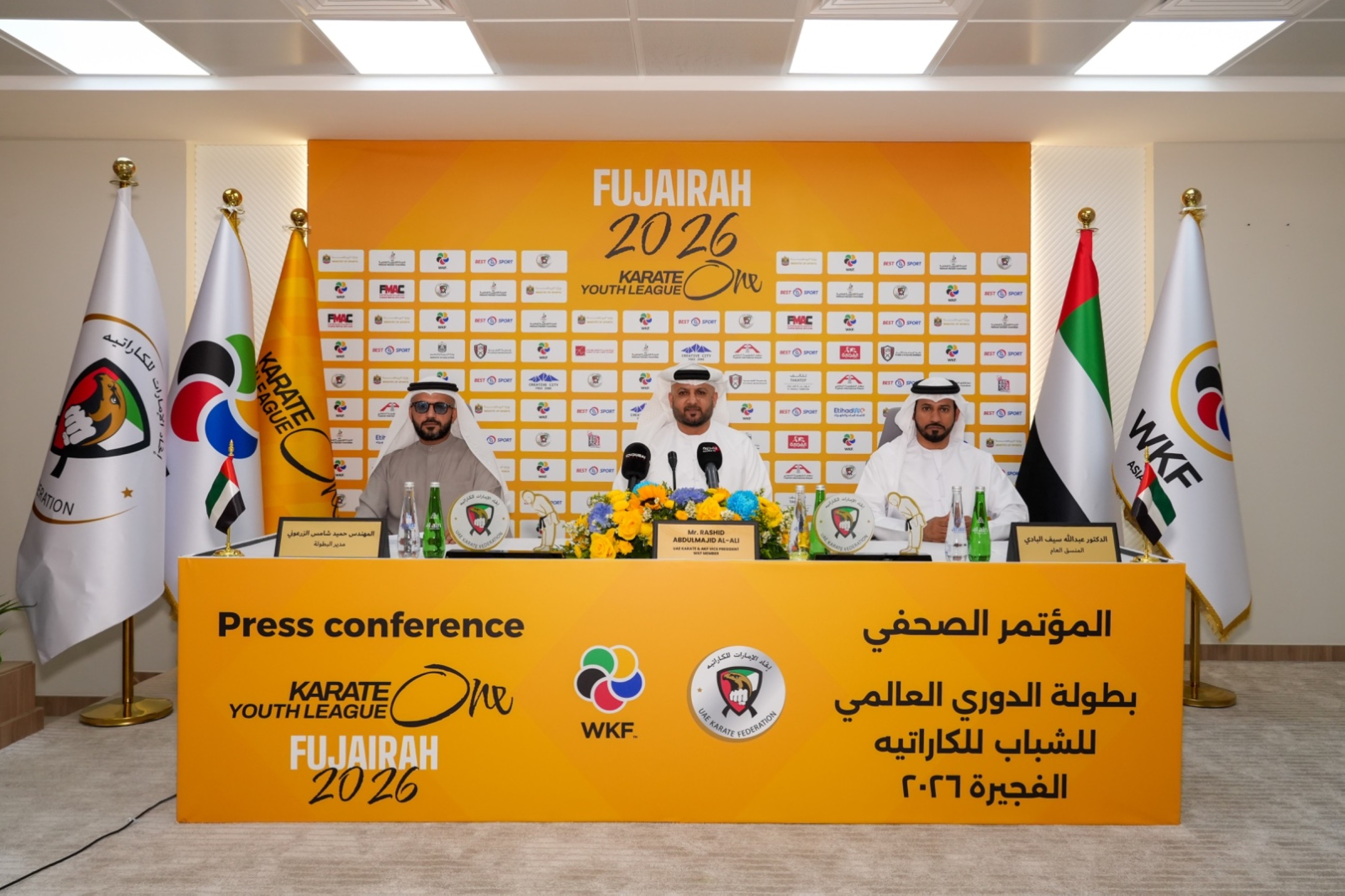 Record-breaking participation, key surprises announced for Karate Youth 1 League Fujairah