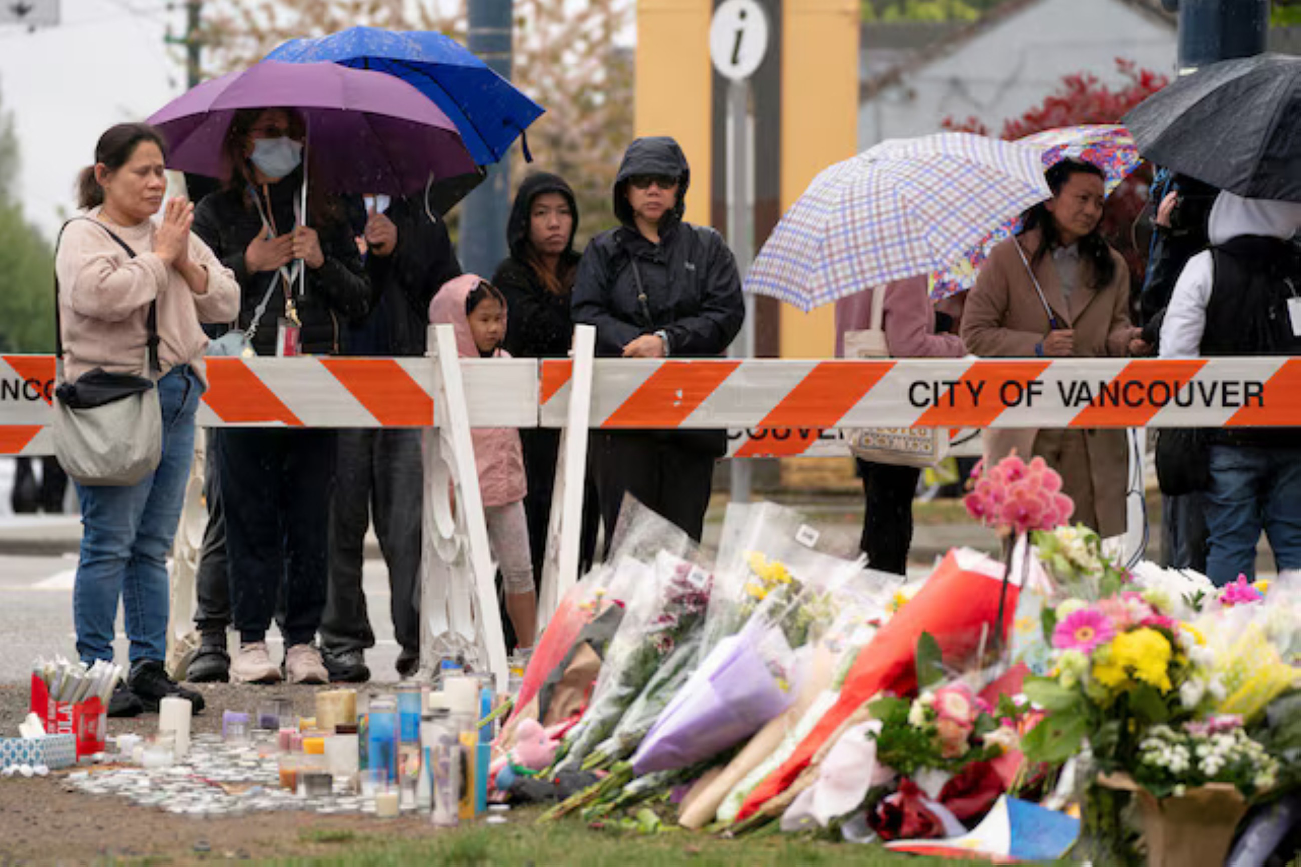 Ten dead after shooter opens fire at high school in Canada