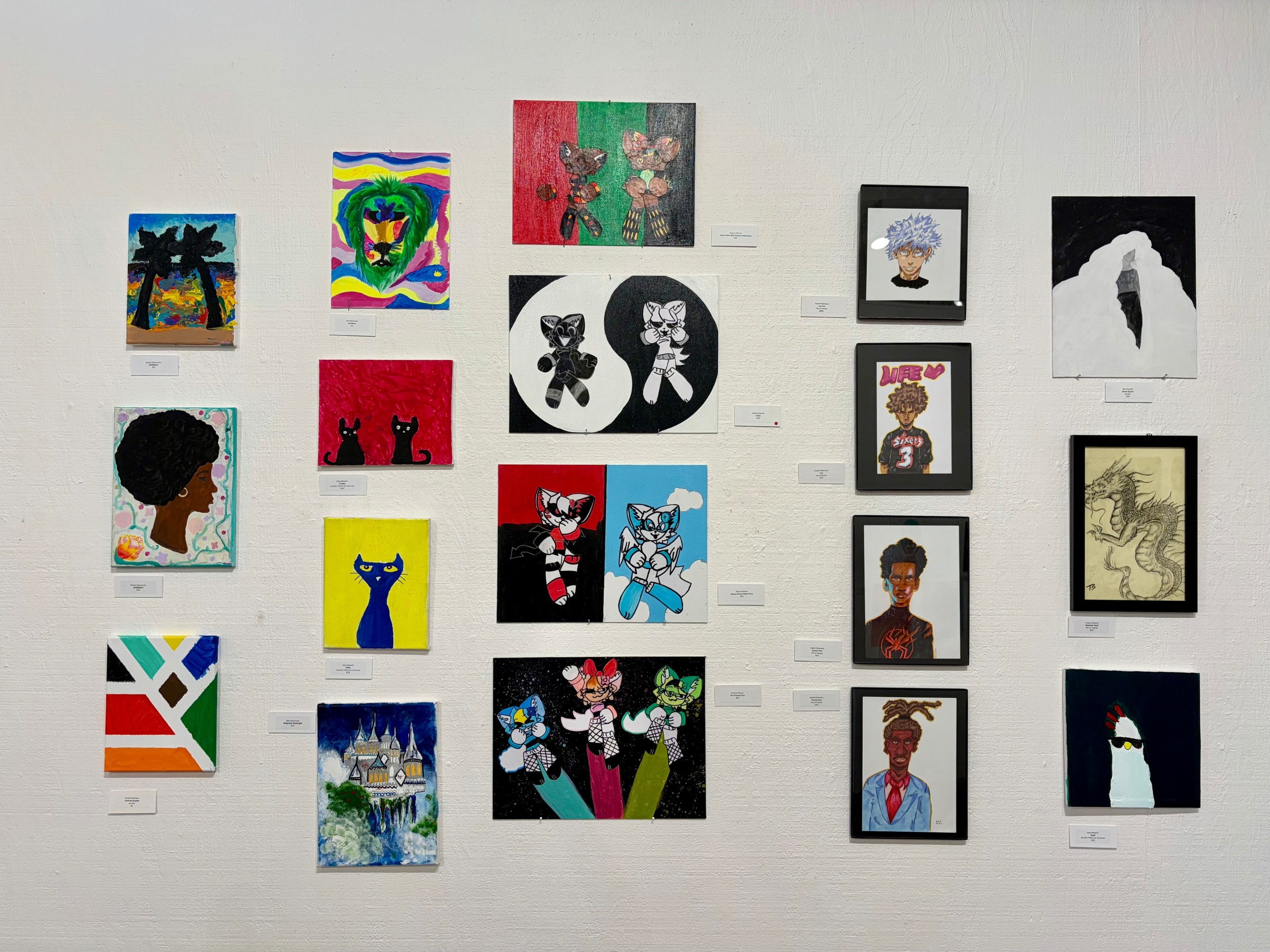 Oregon artists transform vinyl records into messages of Black resilience