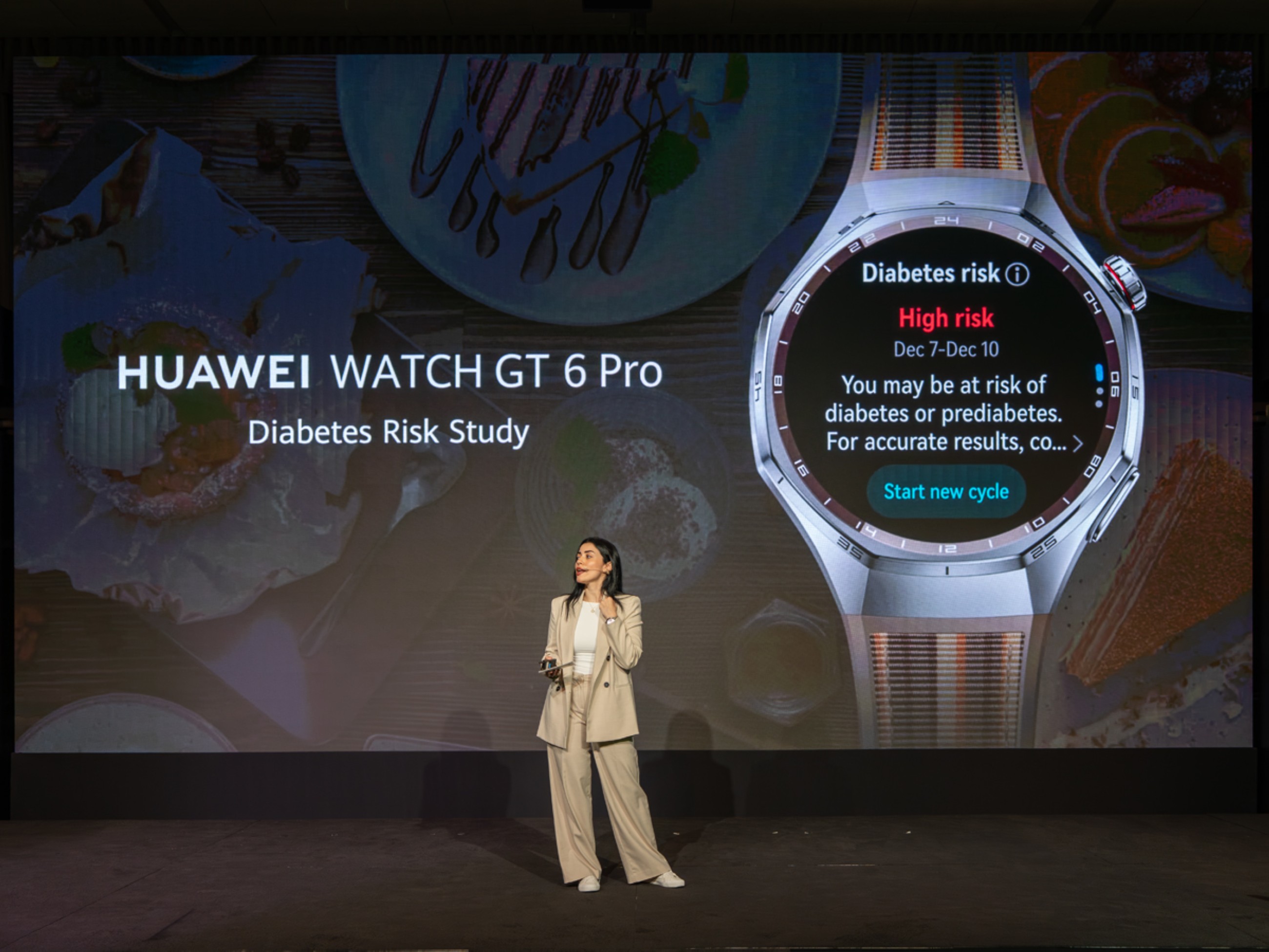 Huawei pioneers early diabetes risk awareness through smartwatch technology