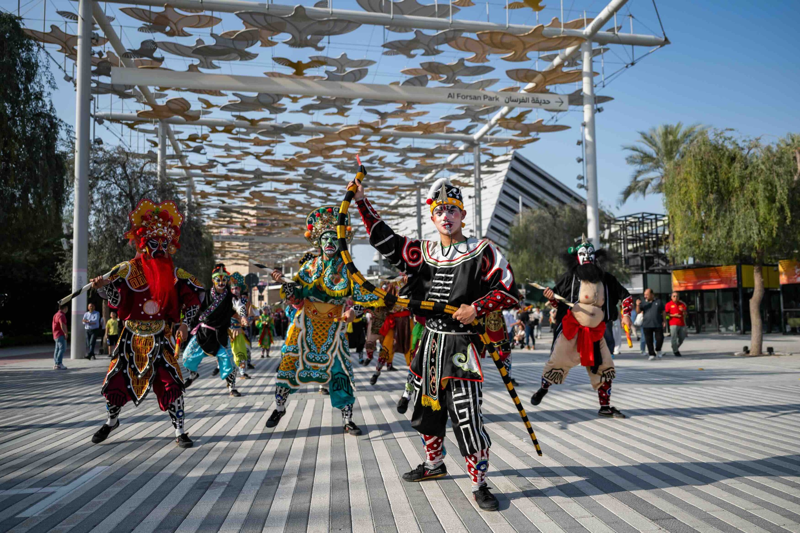 Dubai Police, over 3,000 performers celebrate Year of the Horse at Expo City