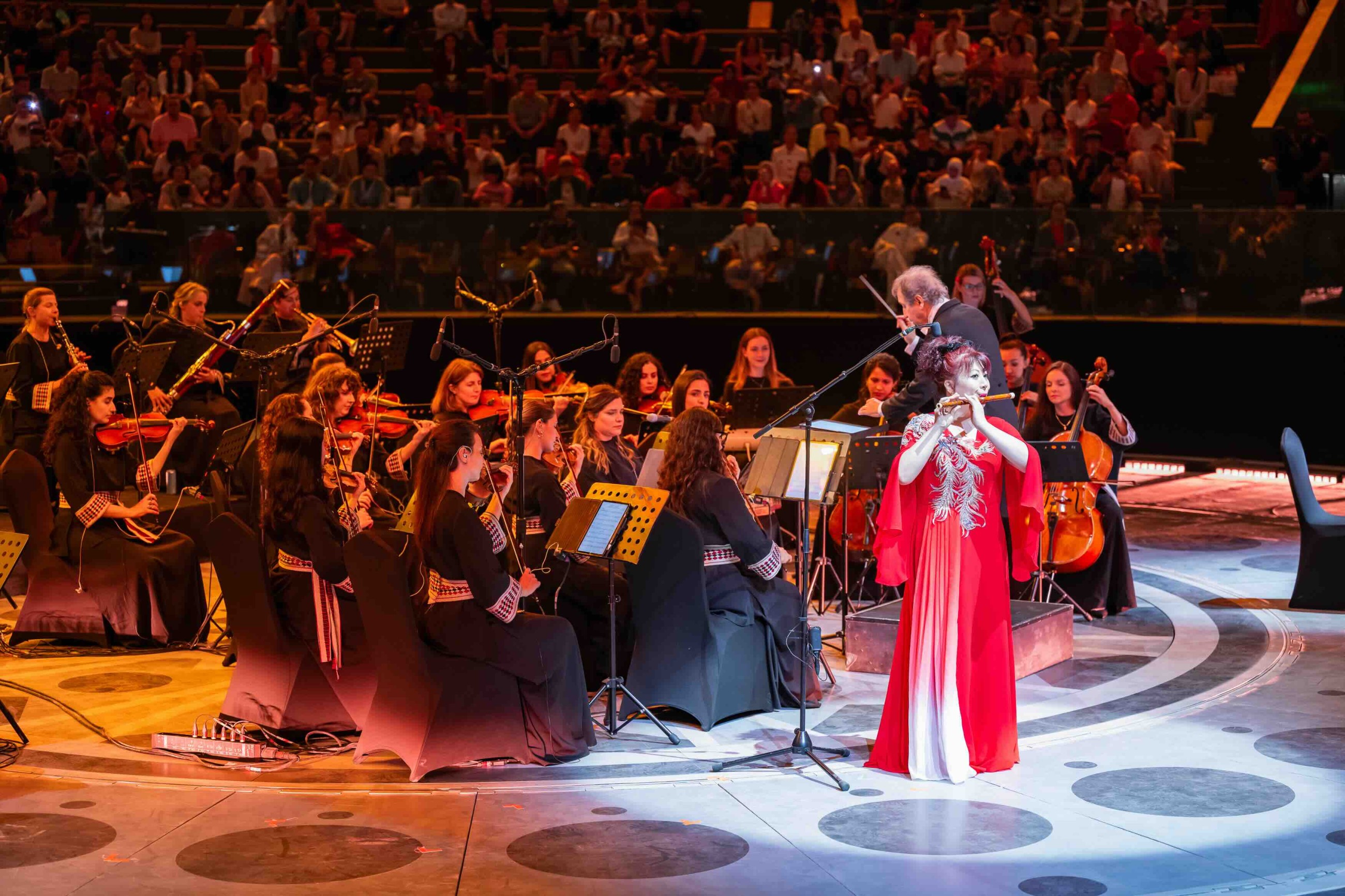 Dubai Police, over 3,000 performers celebrate Year of the Horse at Expo City