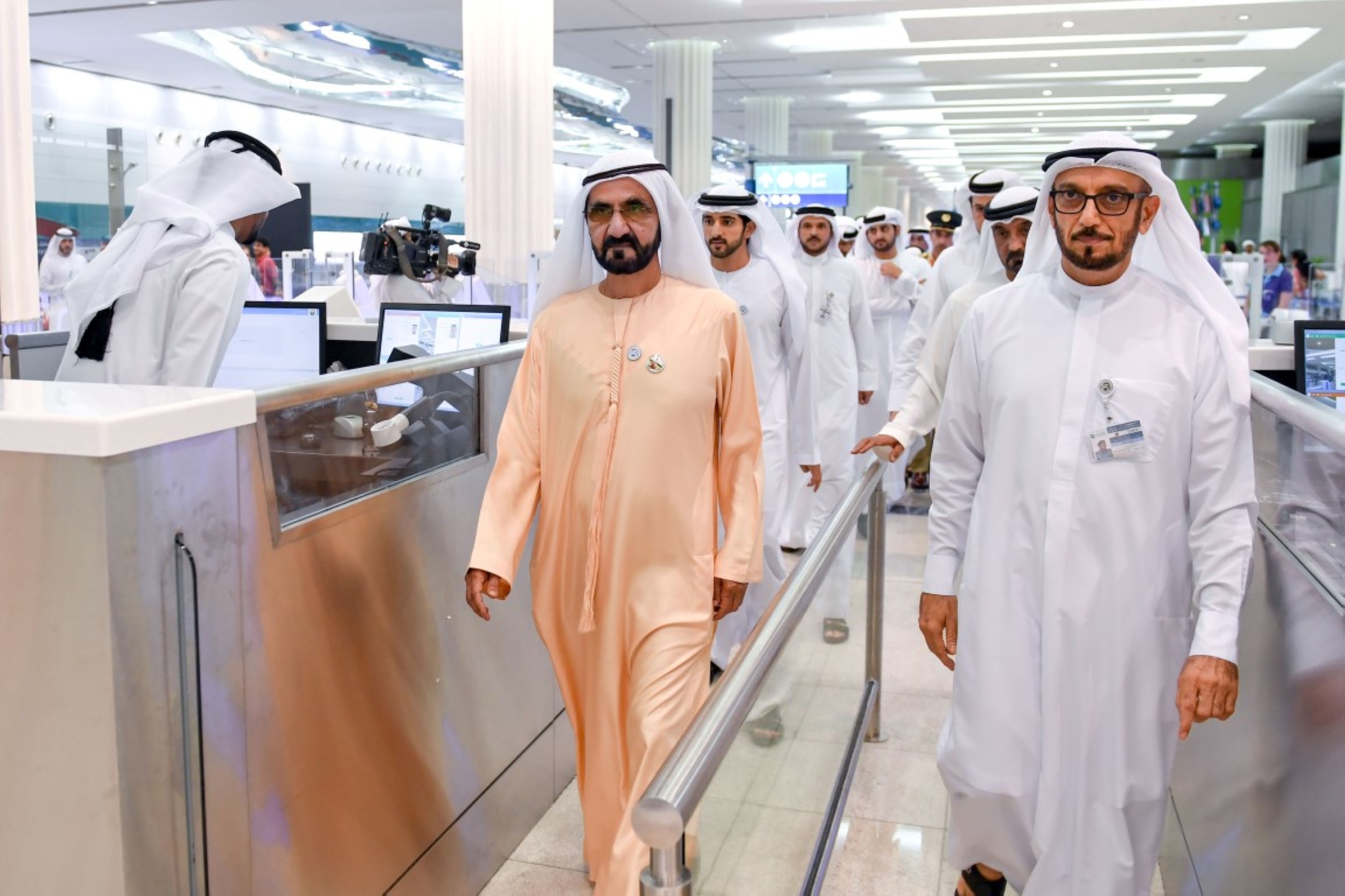 Dubai International Airport, the lifeline of Dubai, welcomed over 95m passengers in 2025: Mohammed