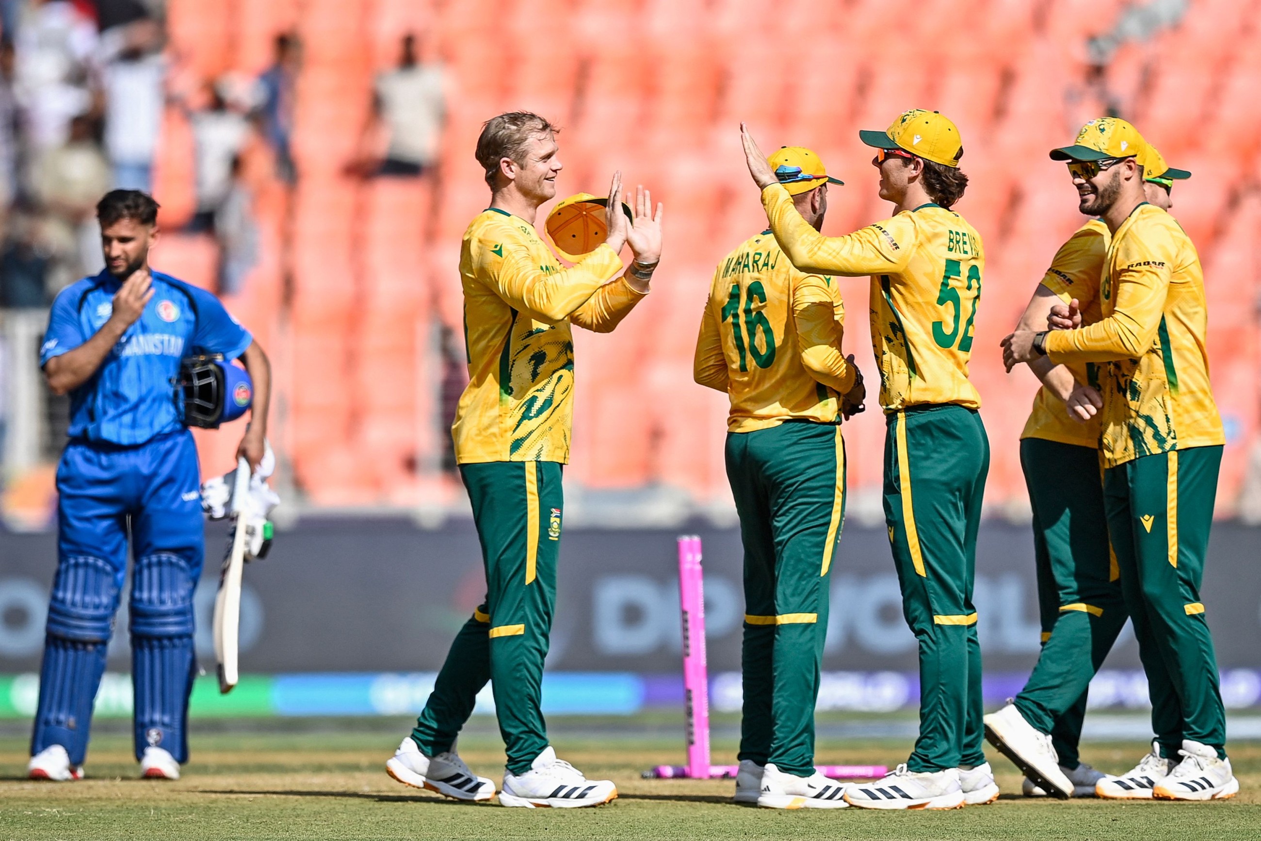 S.Africa survive double Super Over drama against Afghanistan in T20 World Cup