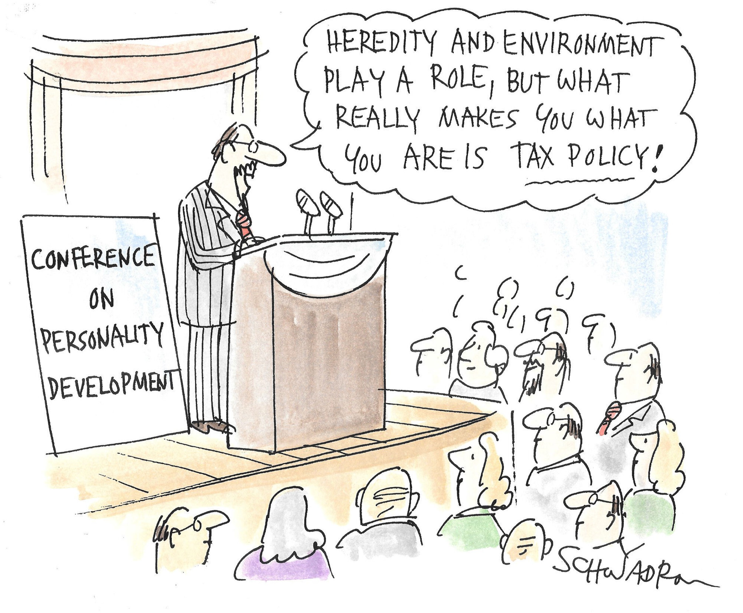 Personality development