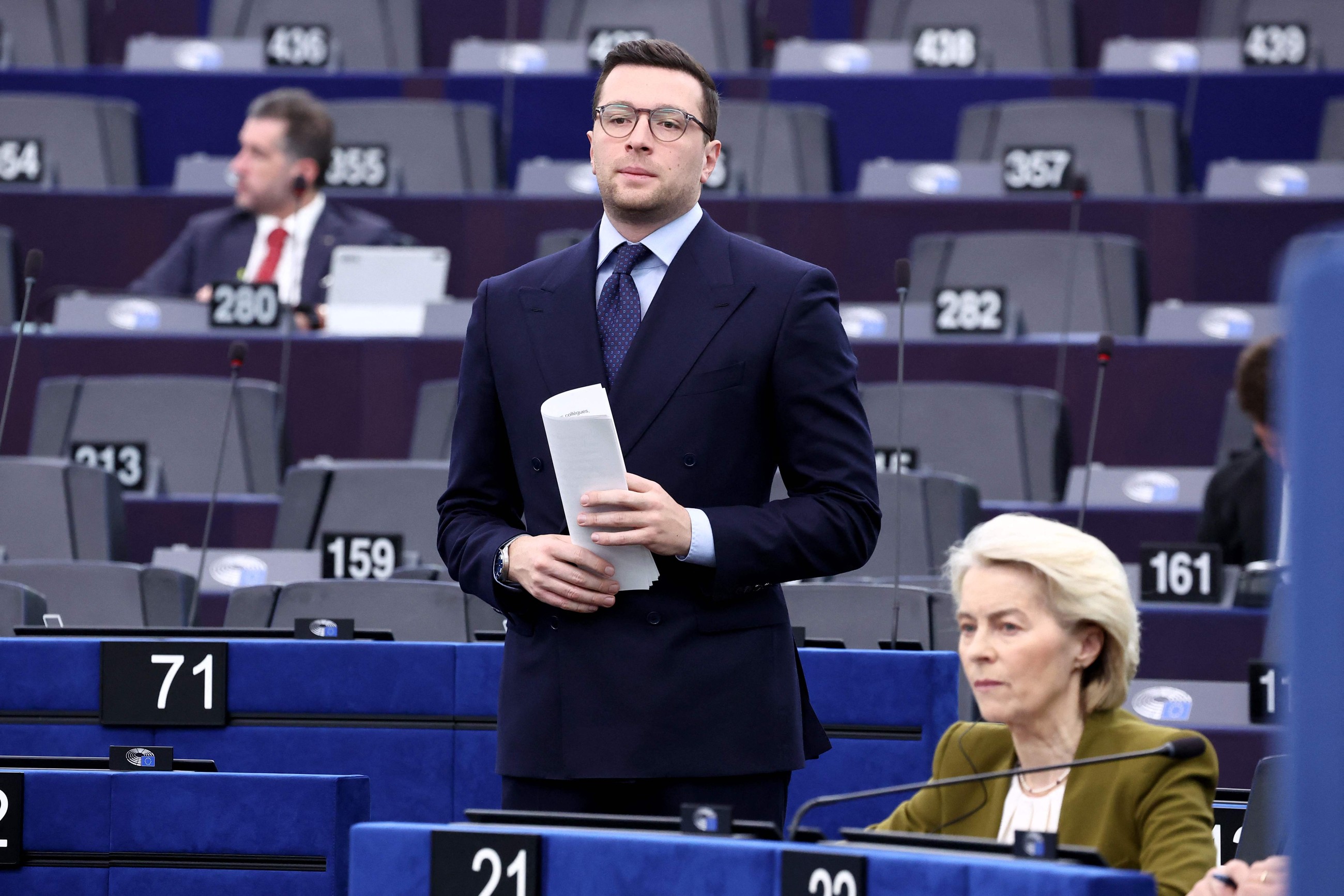 France's far right party has yet to win over business elite