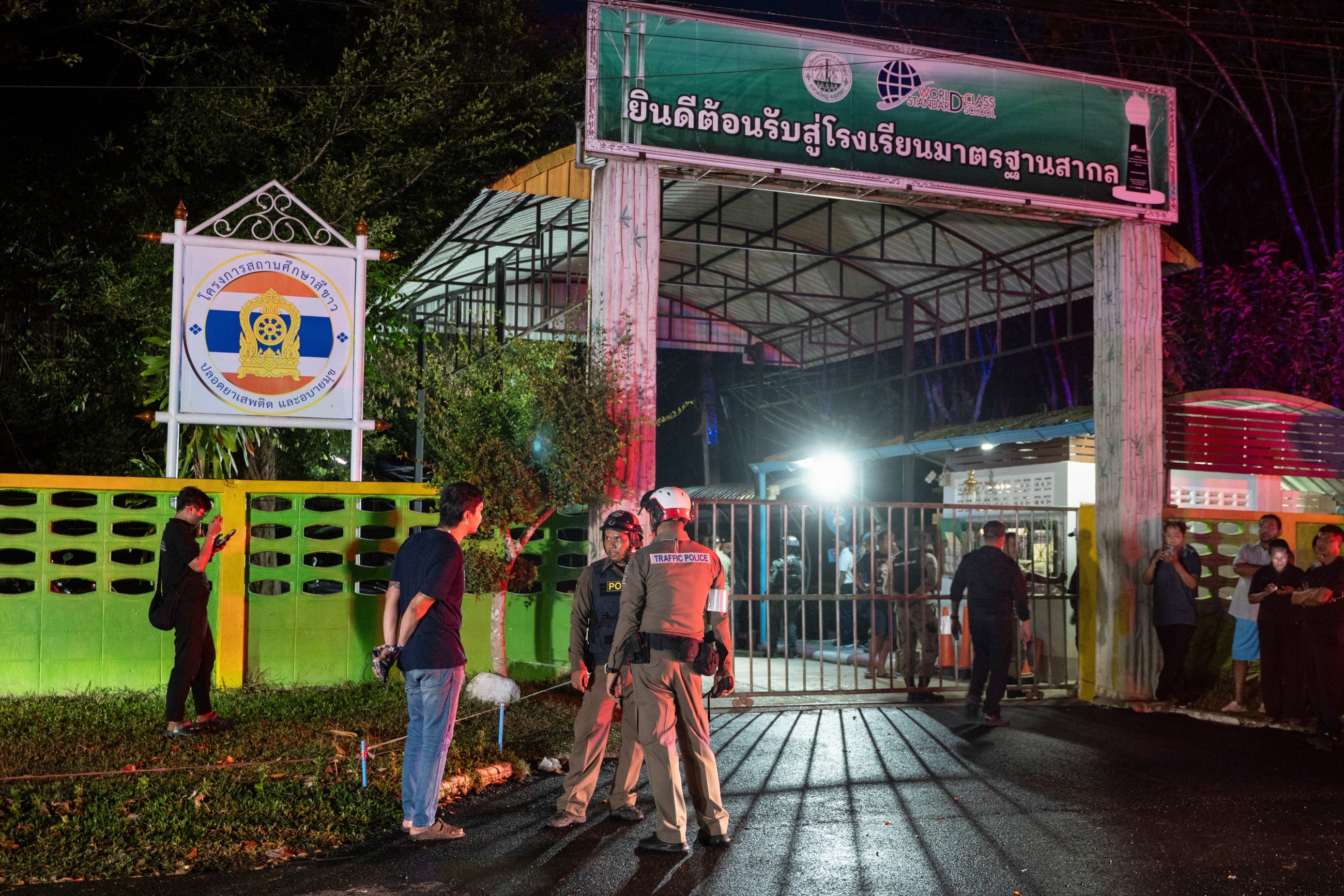 Three injured in Thailand school shooting, gunman arrested