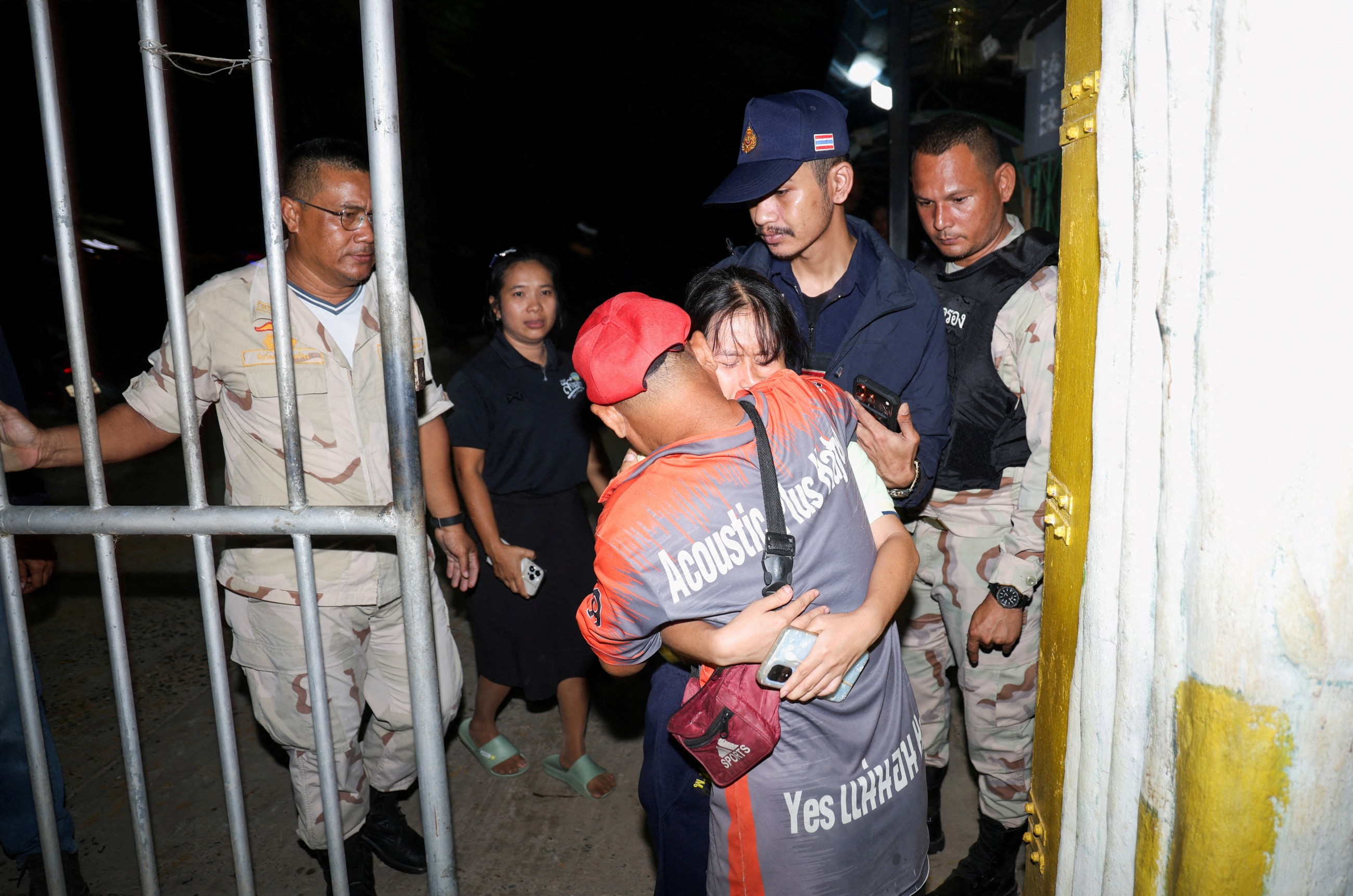 Three injured in Thailand school shooting, gunman arrested