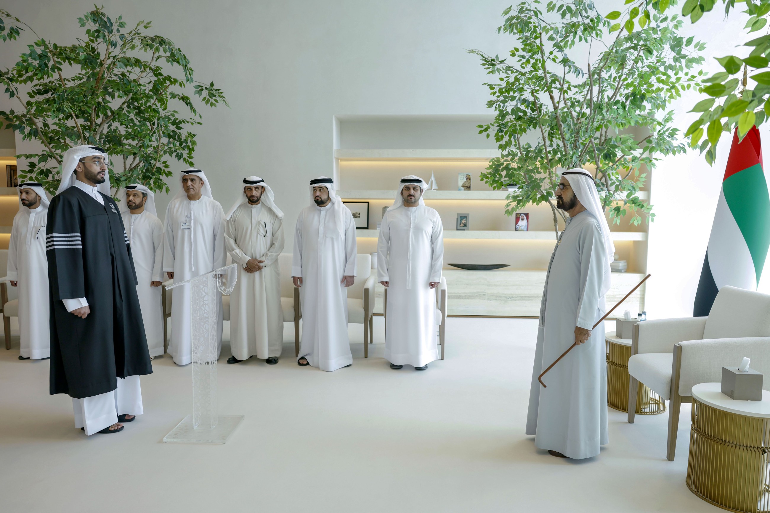 VP swears in members of Public Prosecution, urges them to make pursuit of justice their highest goal