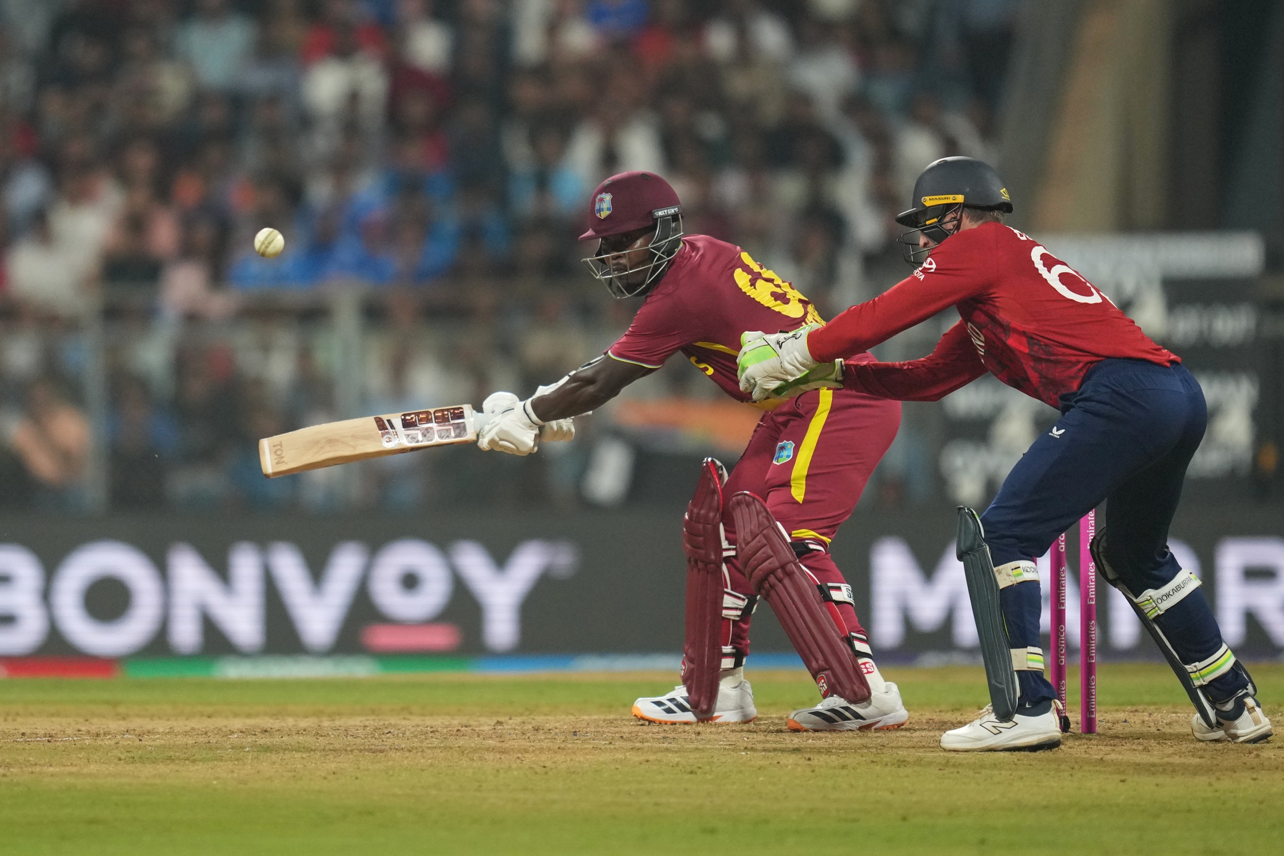 Motie helps WI down England at T20 WC as Oz rout Ireland, SA win