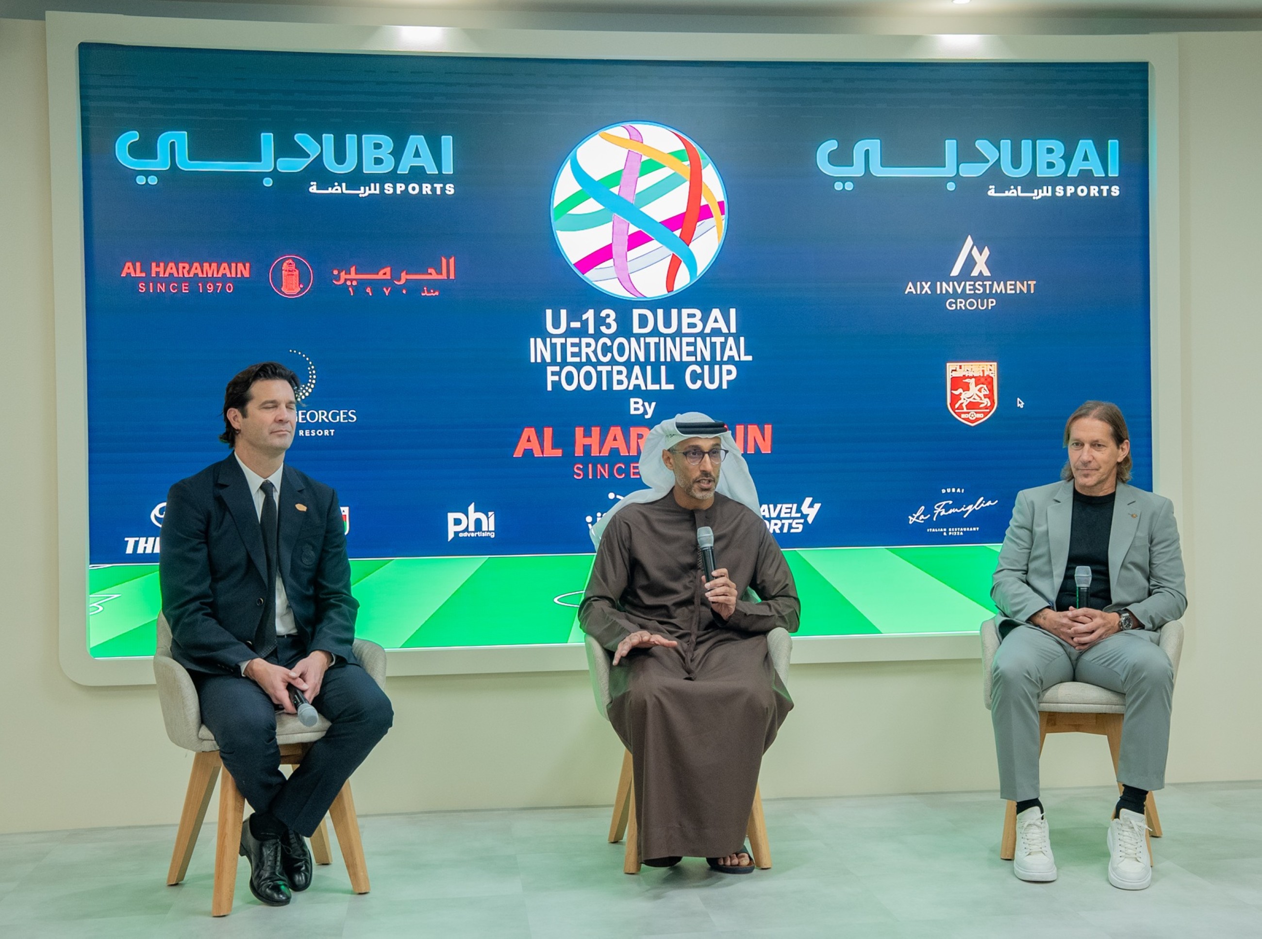 Real and Bayern headline 32-team Dubai Intercontinental U-13 Cup
