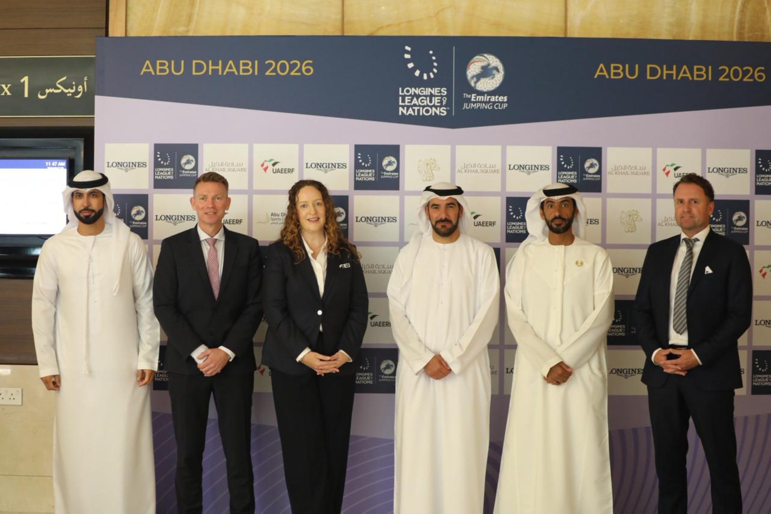 Emirates Jumping Cup and Longines League of Nations begins in Abu Dhabi