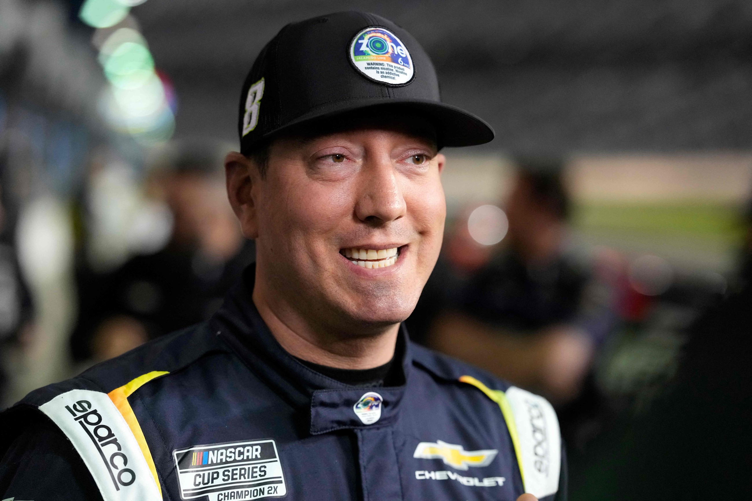 Kyle Busch wins pole for Daytona 500 in 21st attempt
