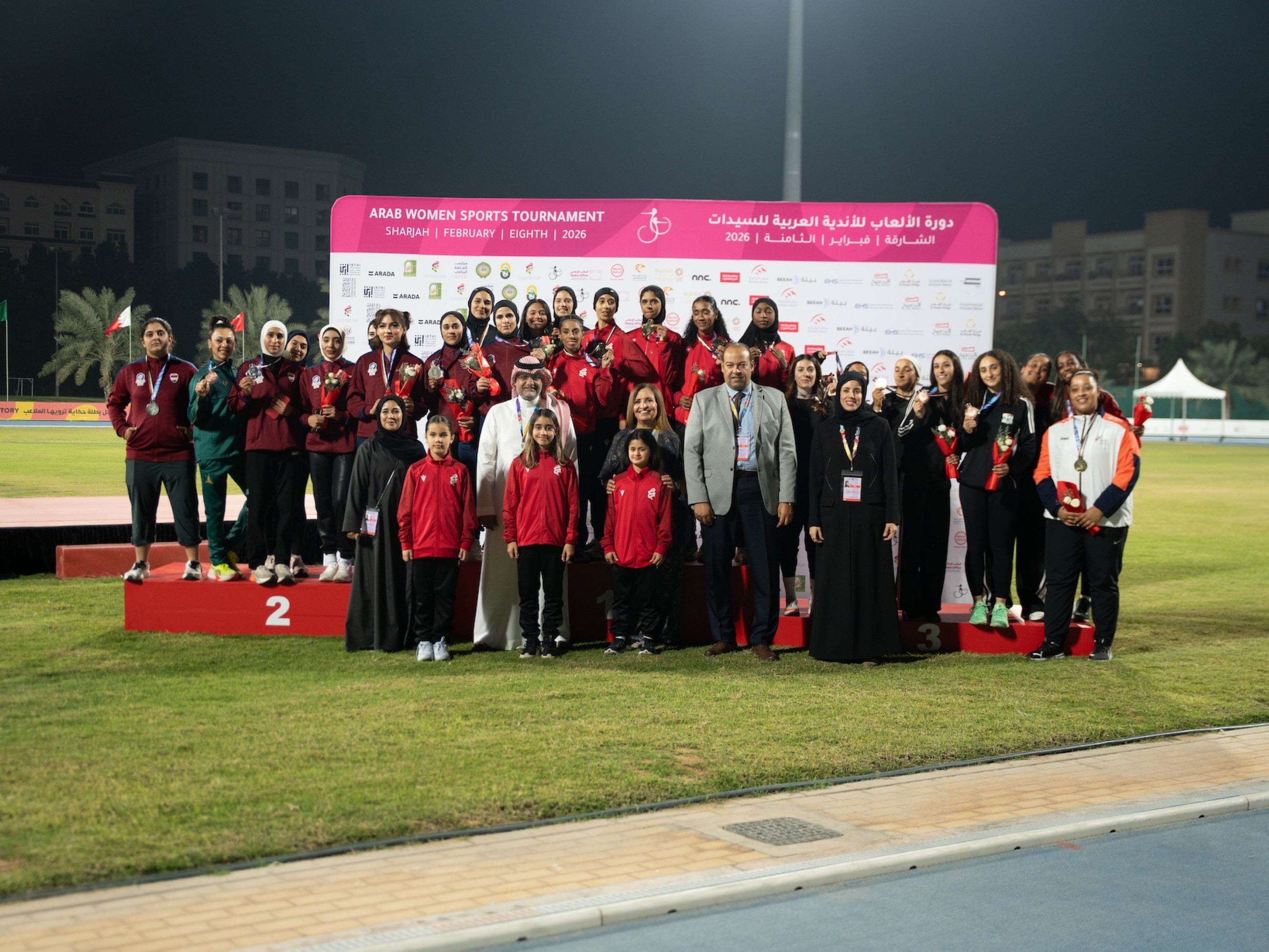 UAE top athletics with 18 medals; Sharjah, Al Wasl and Al Fatat vie for volleyball gold