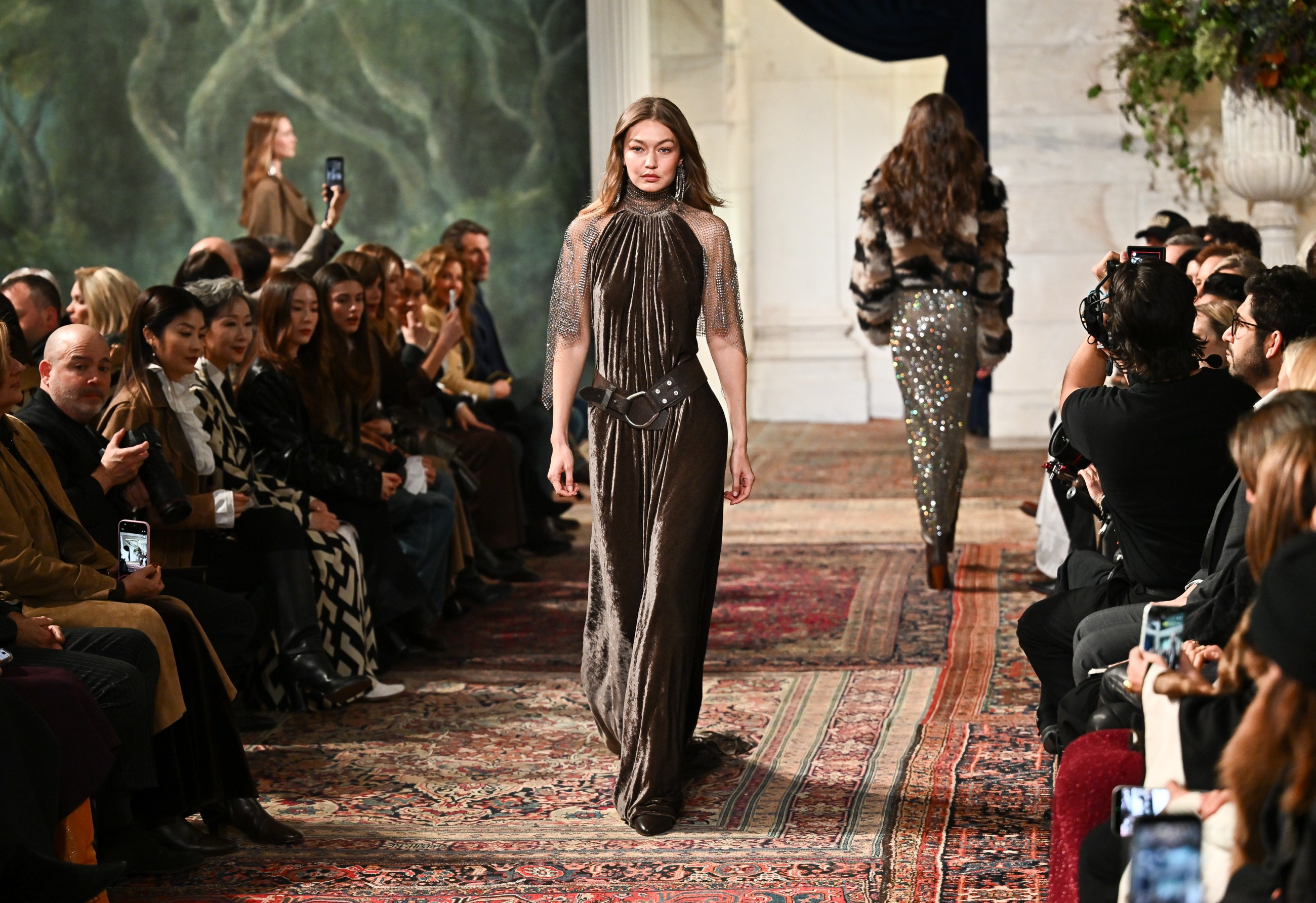 Ralph Lauren debuts its fall collection ahead of the New York Fashion Week