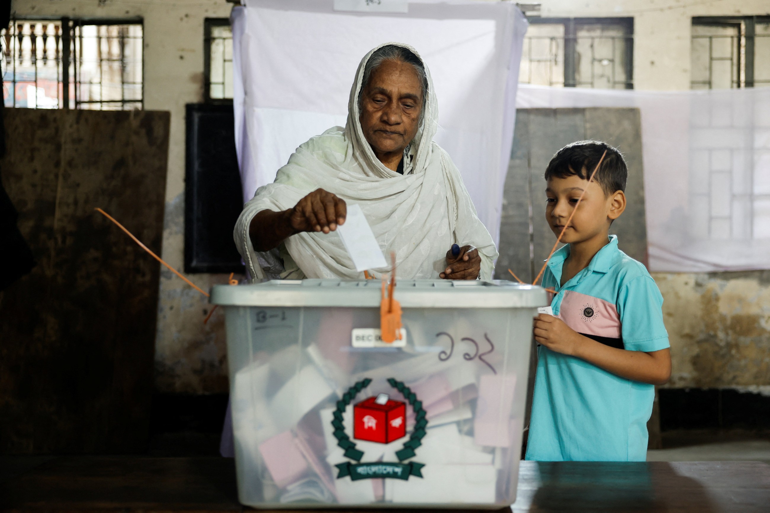 Bangladesh votes in landmark polls after deadly uprising