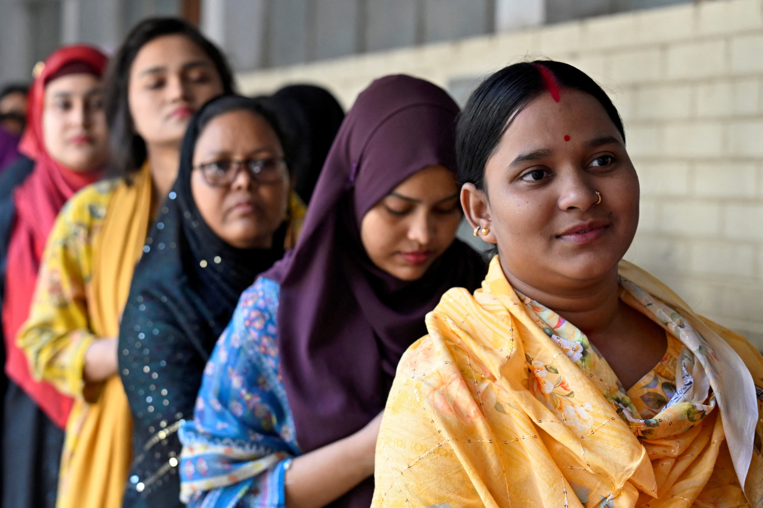 Bangladesh votes in landmark polls after deadly uprising