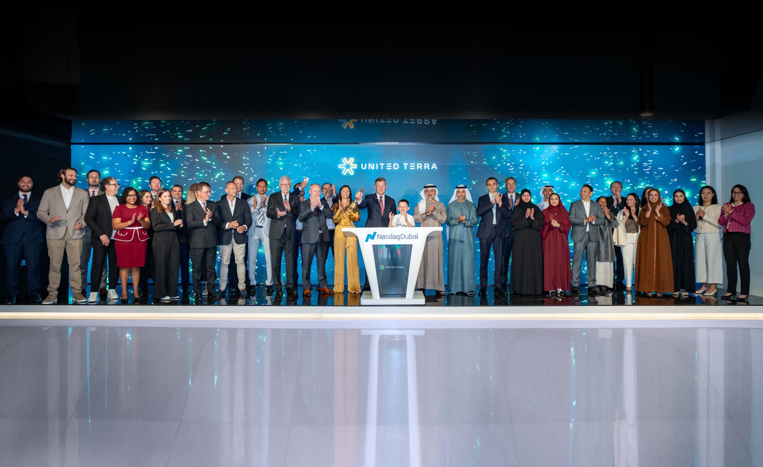 Nasdaq Dubai welcomes United Terra Enterprises PLC&rsquo;s debut listing of $150 million bond