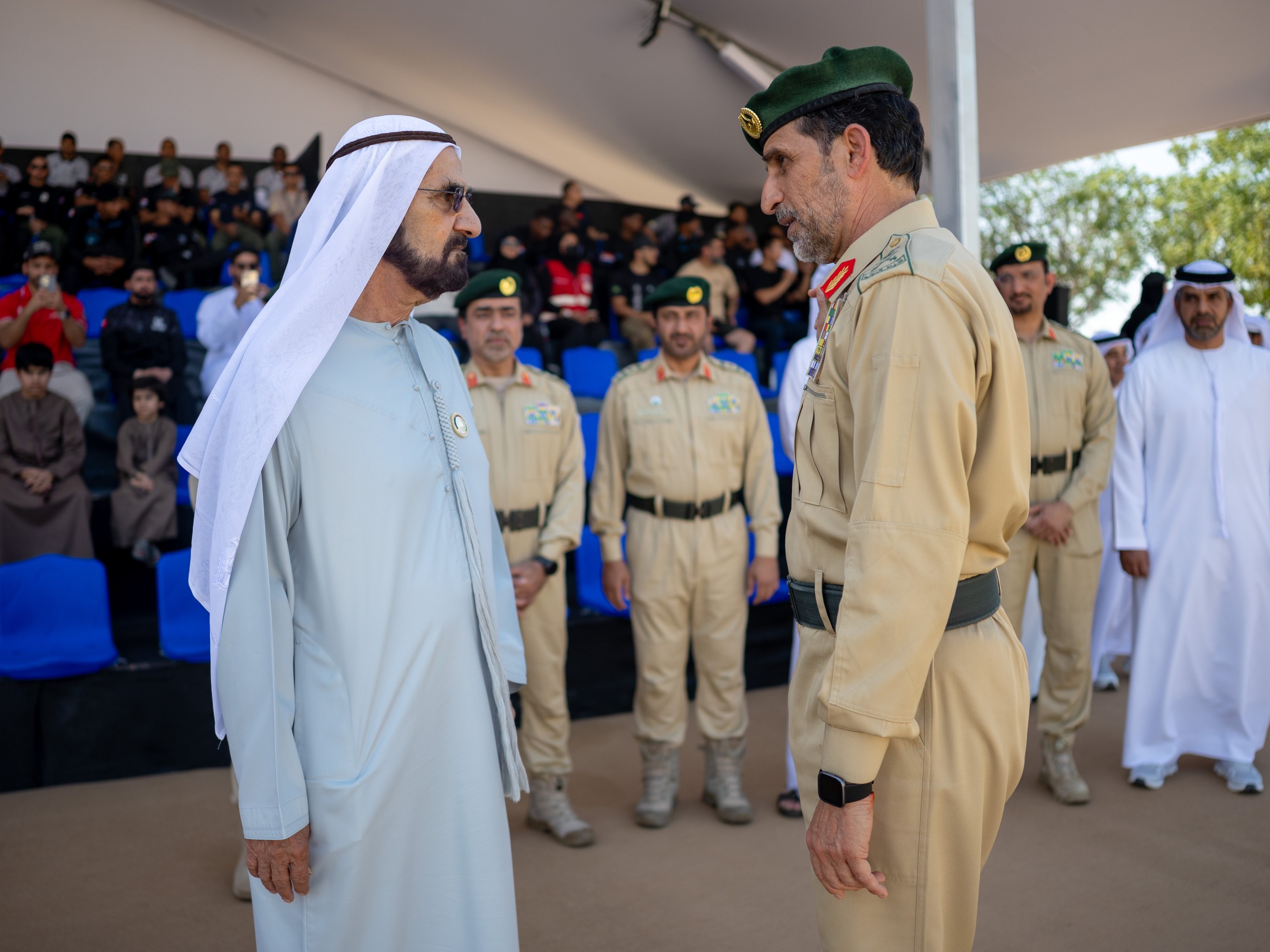 Sheikh Mohammed attends final day of UAE SWAT Challenge 2026 in Dubai