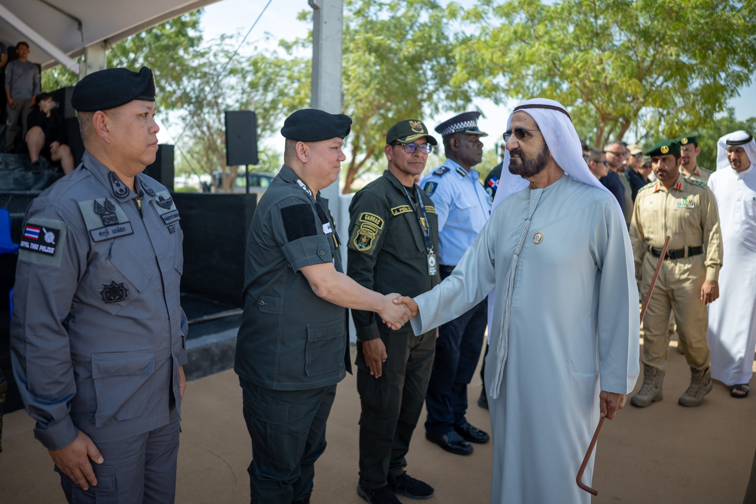Sheikh Mohammed attends final day of UAE SWAT Challenge 2026 in Dubai