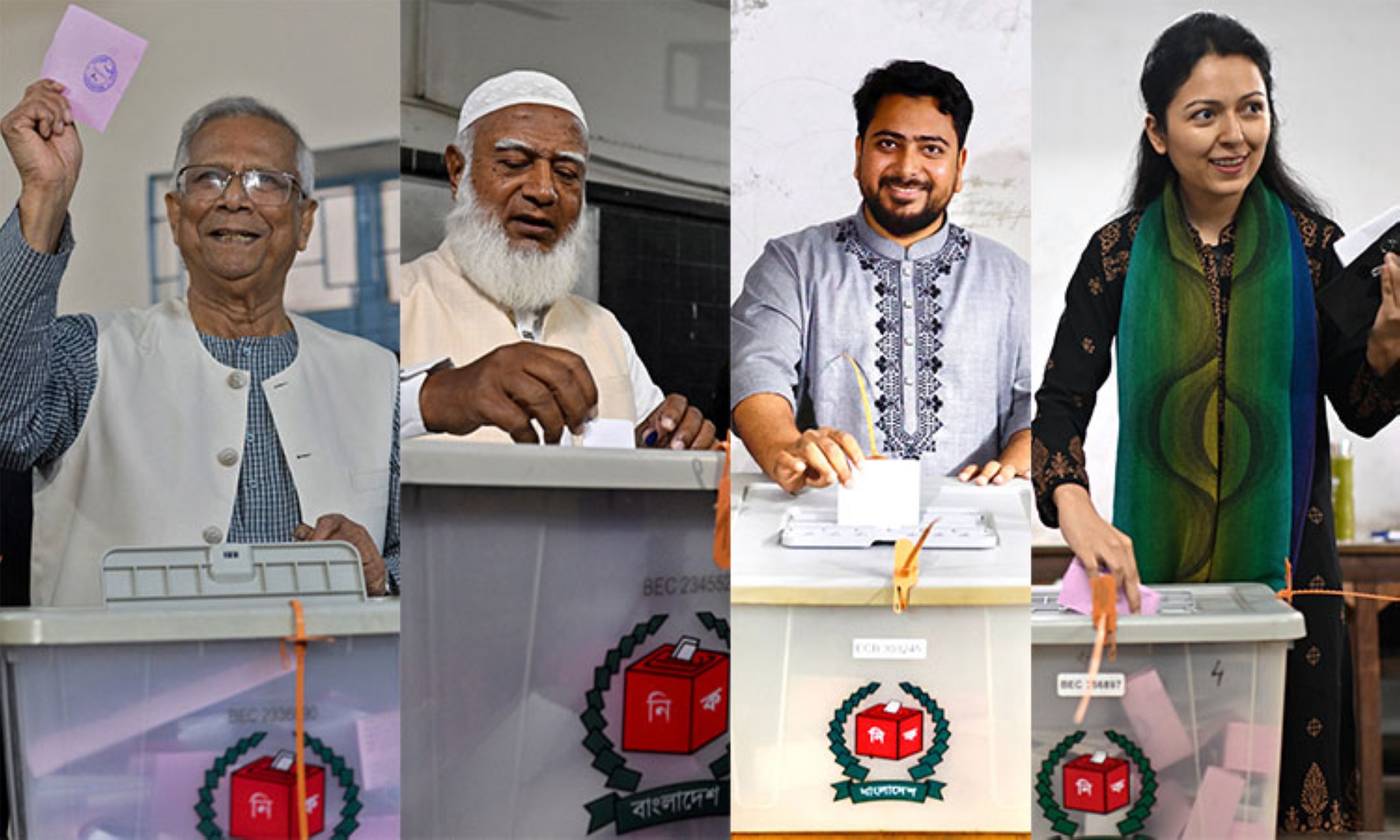 Counting underway in first Bangladesh polls since deadly uprising