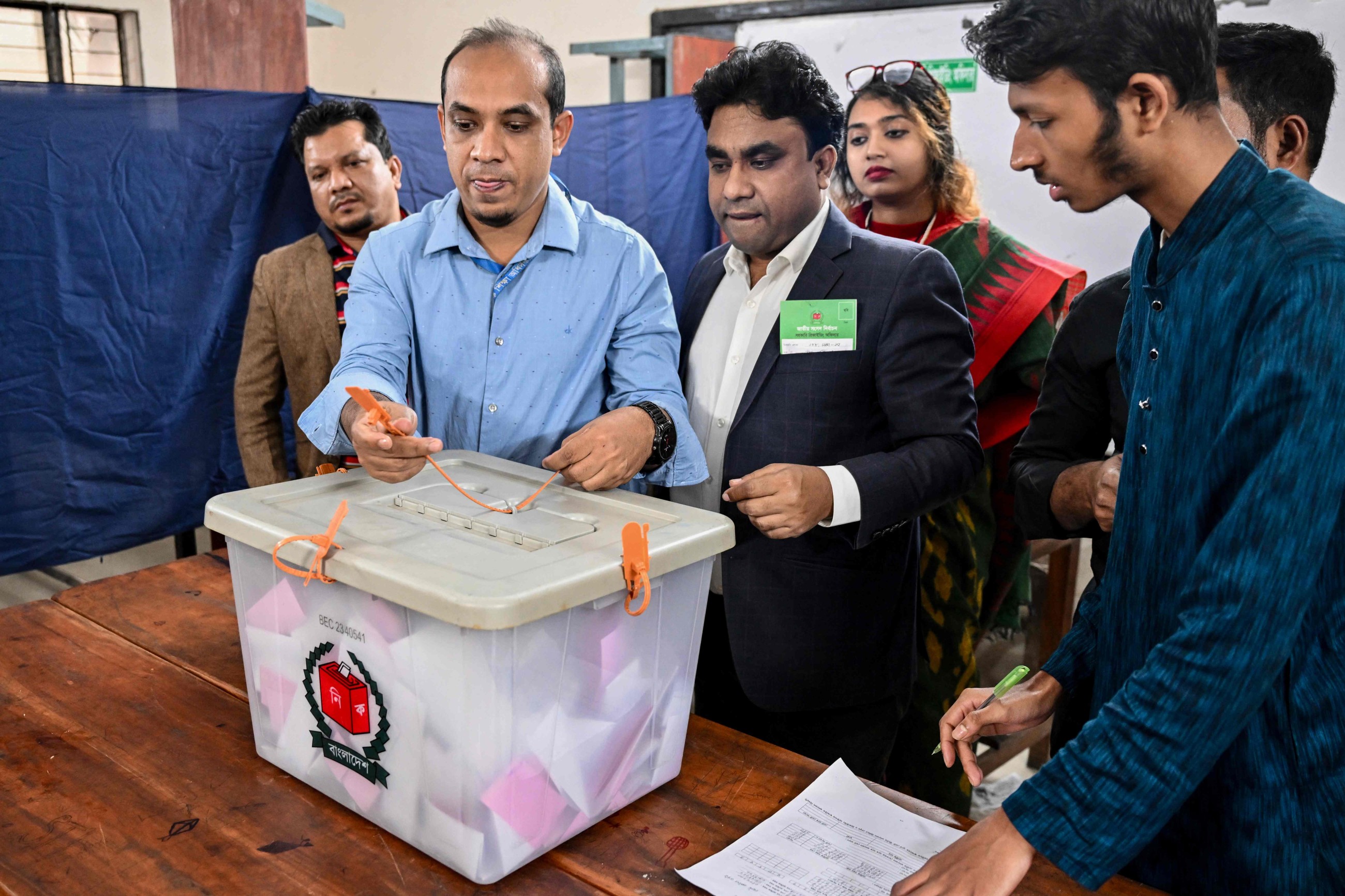 Counting underway in first Bangladesh polls since deadly uprising