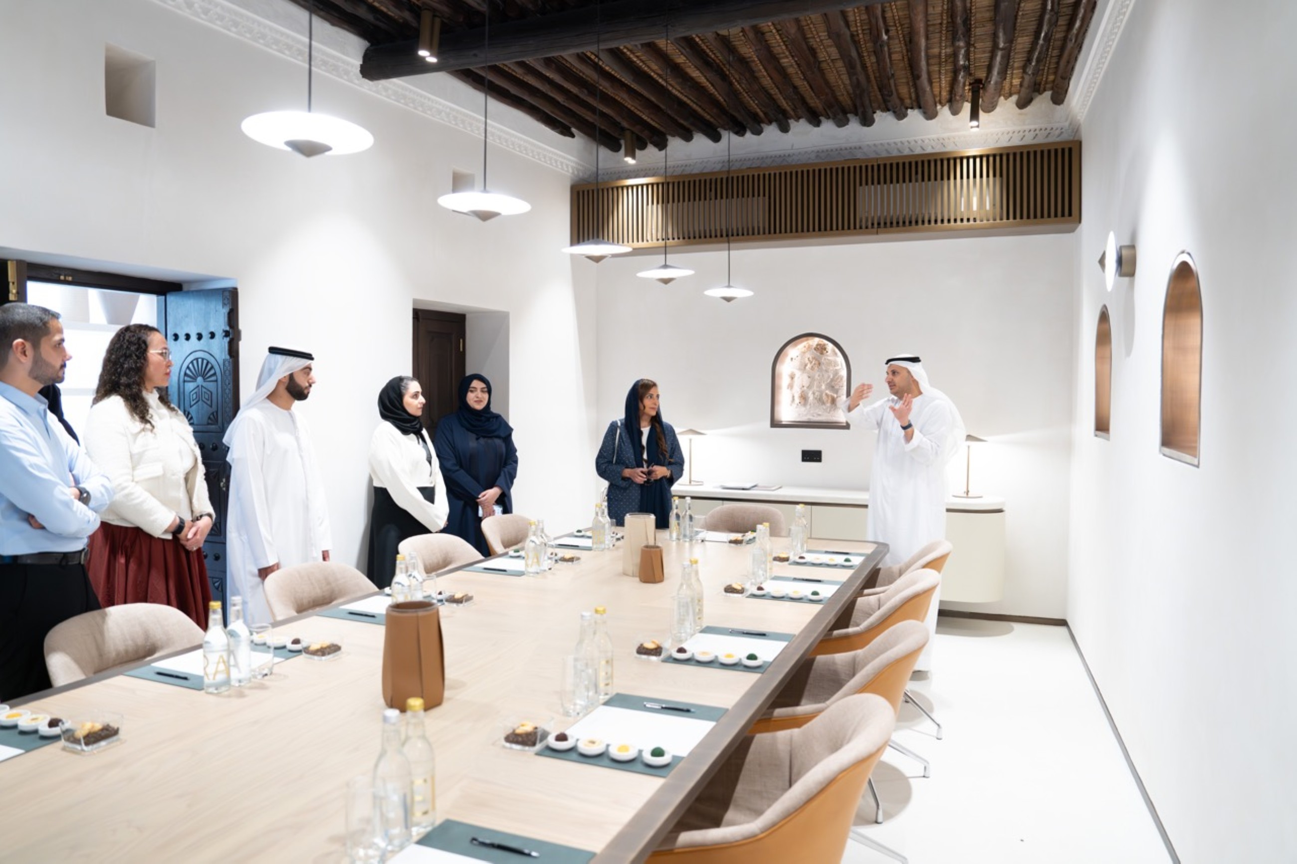 Sheikha Bodour visits historic heritage house in Heart of Sharjah