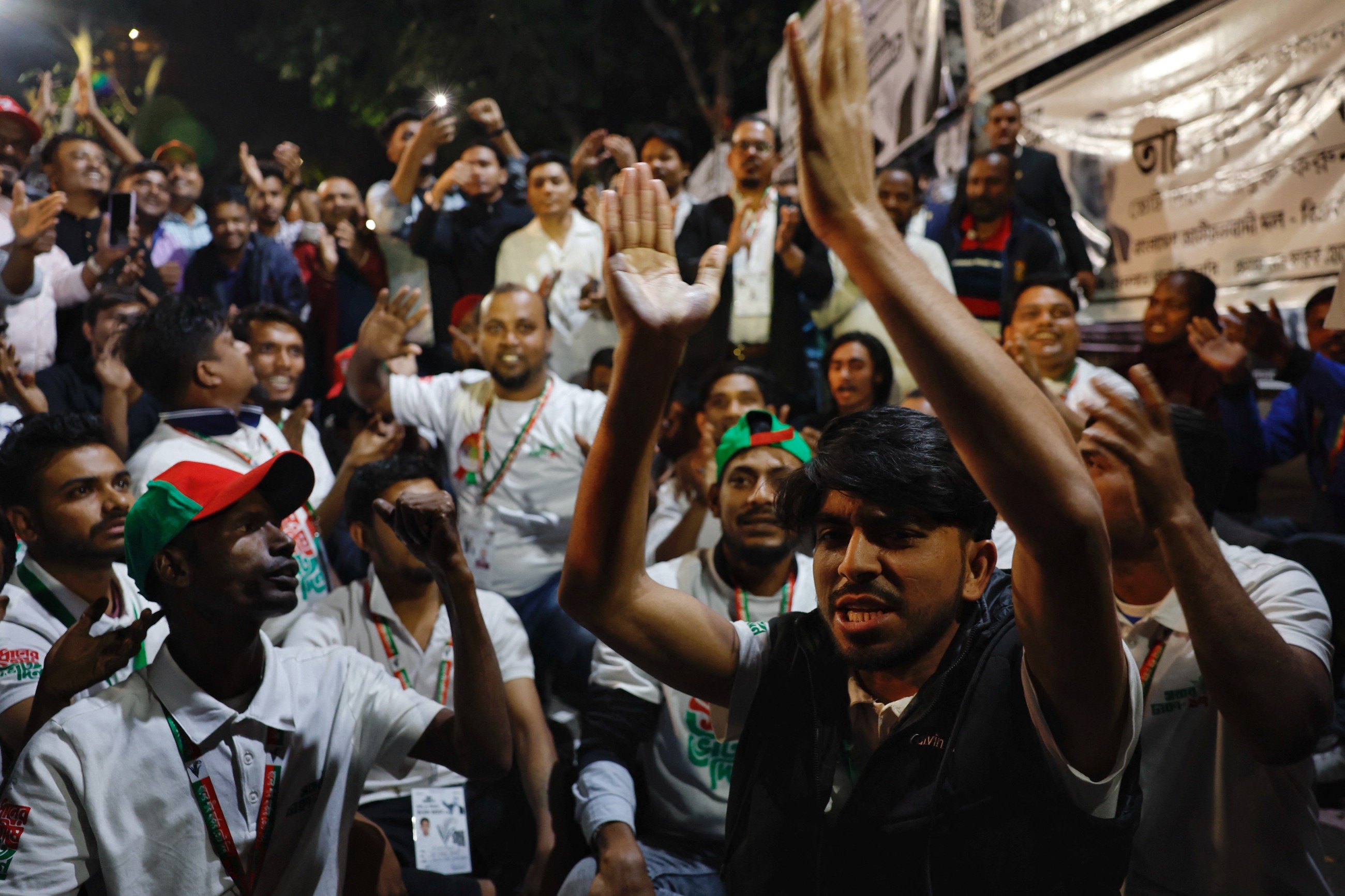 Bangladesh Nationalist Party claims victory in country&rsquo;s first election since 2024 uprising