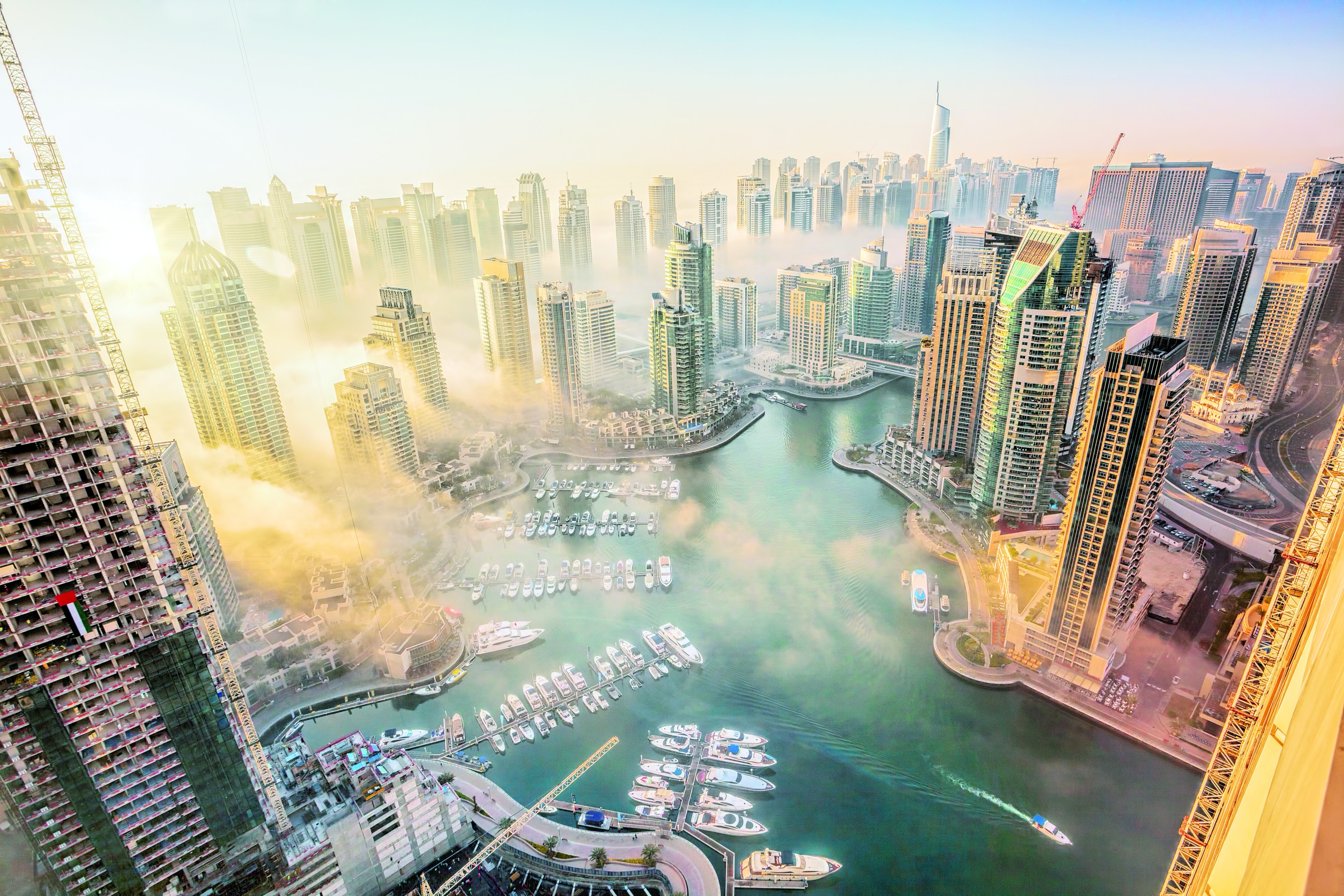 UAE weather update: Fog, dust and temperature drop expected from Monday