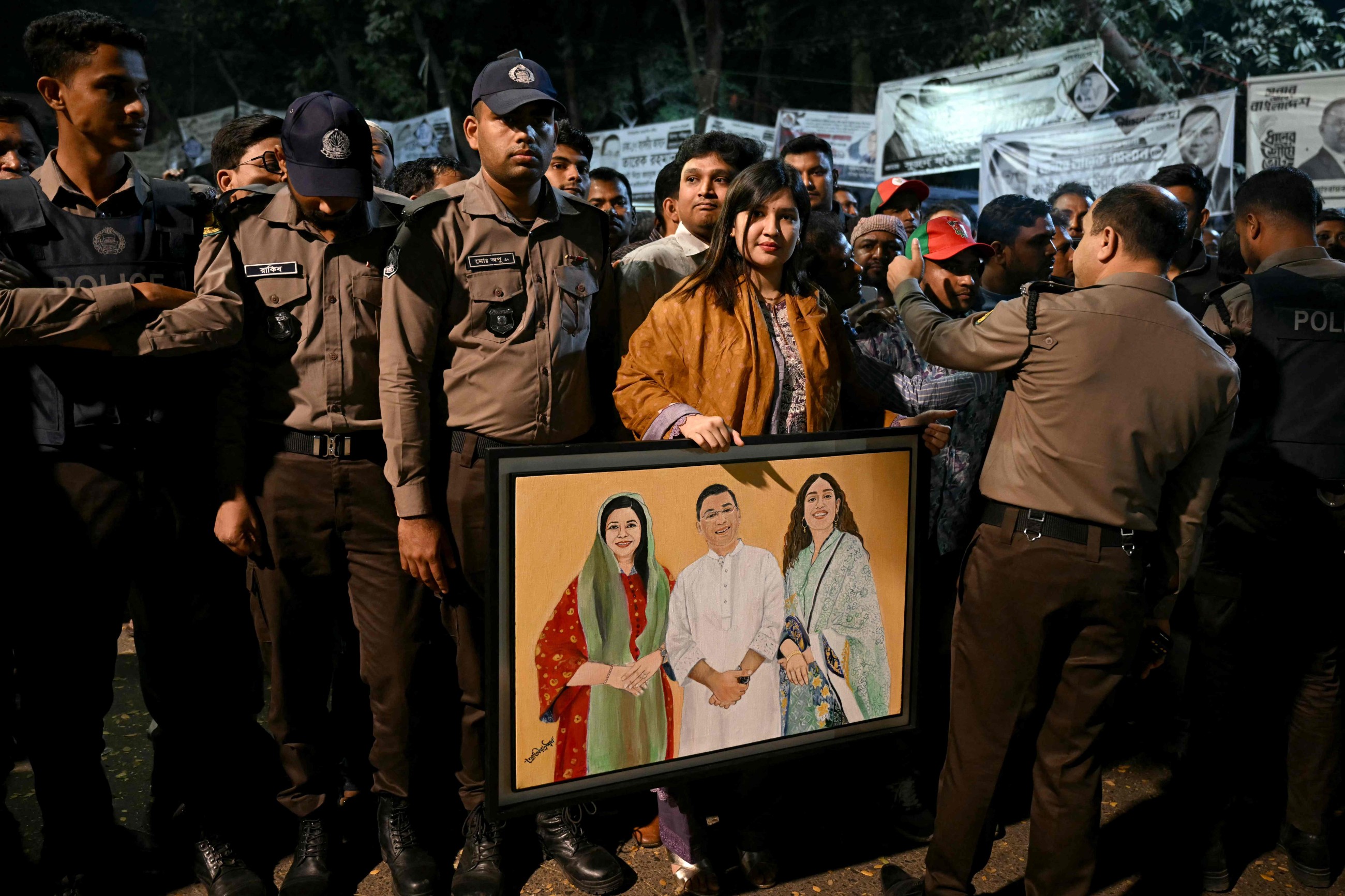 Bangladesh nationalists celebrate landslide win; Rahman set to become PM